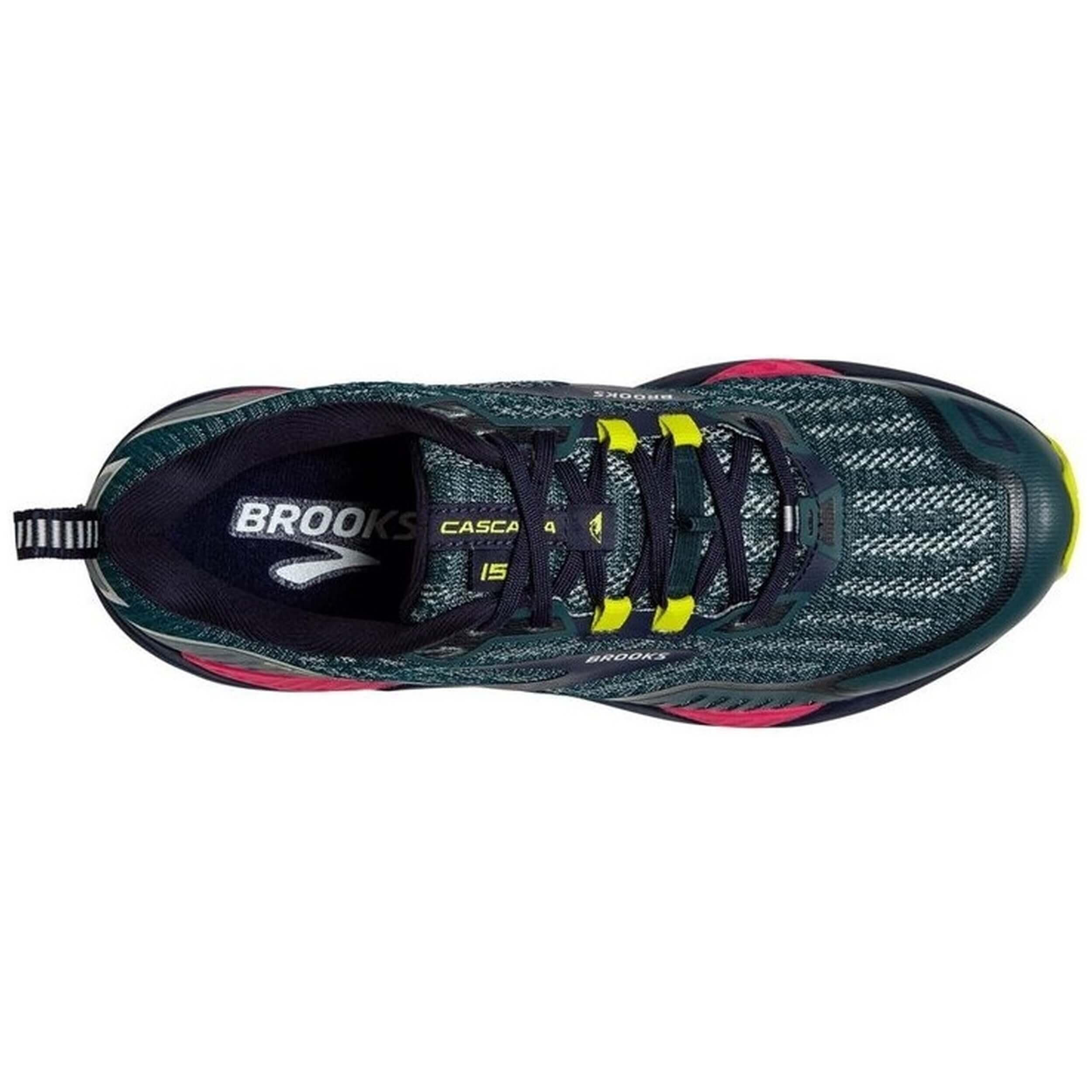 Tênis de corrida Brooks modelo CASCADIA 15 para mulheres 5/5