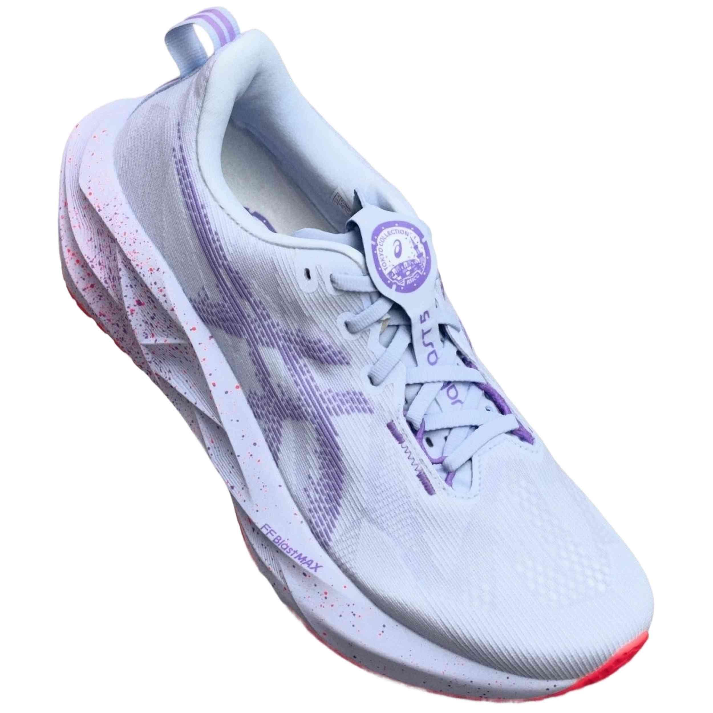 Chaussures de course Asics modèle Novoblast Tokyo 5 pour homme 2/4