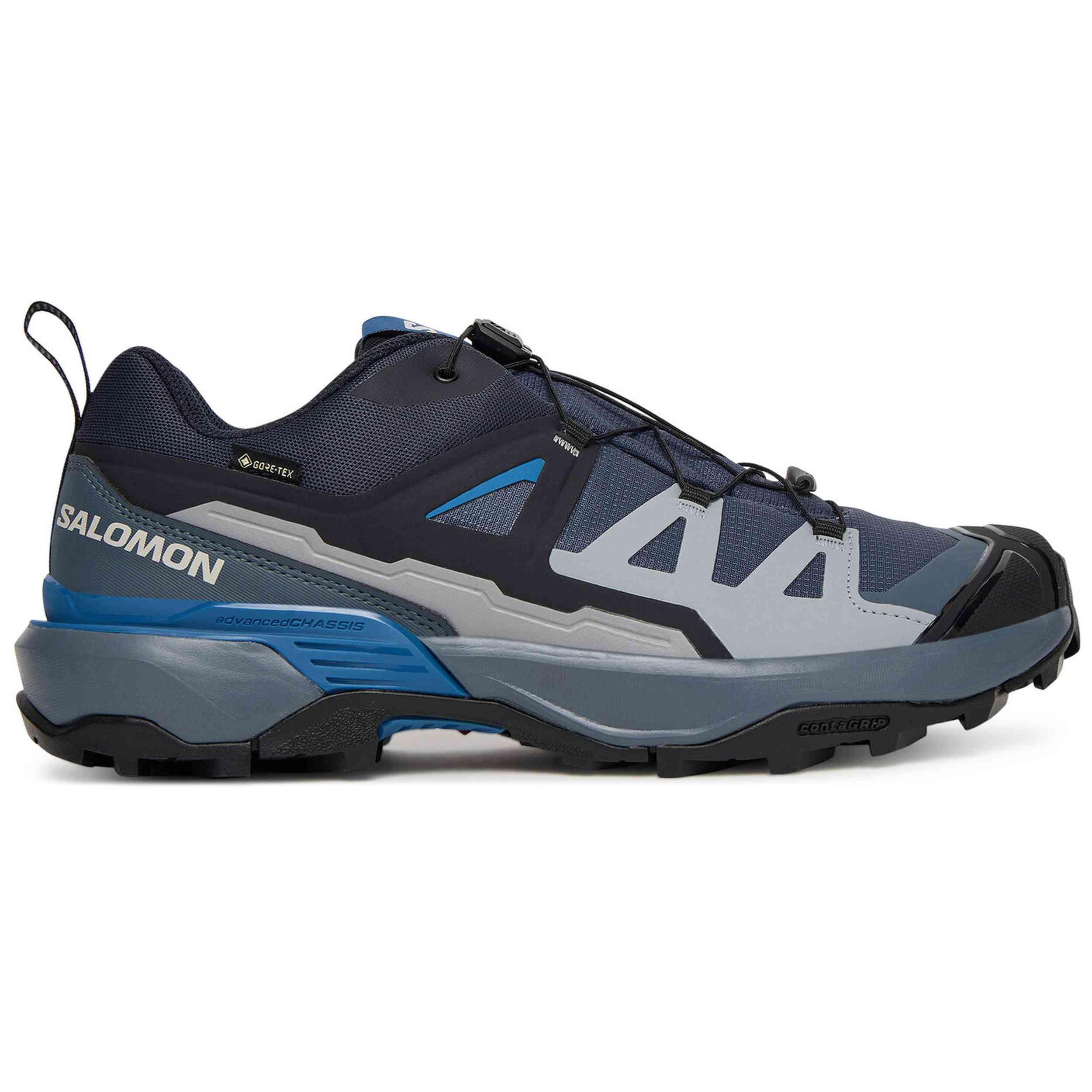Salomon - Chaussures De Randonnee Salomon Modèle X Ultra 360 Goretex Pour Homme - Chaussures D'Alpinisme - Bleu - Decathlon