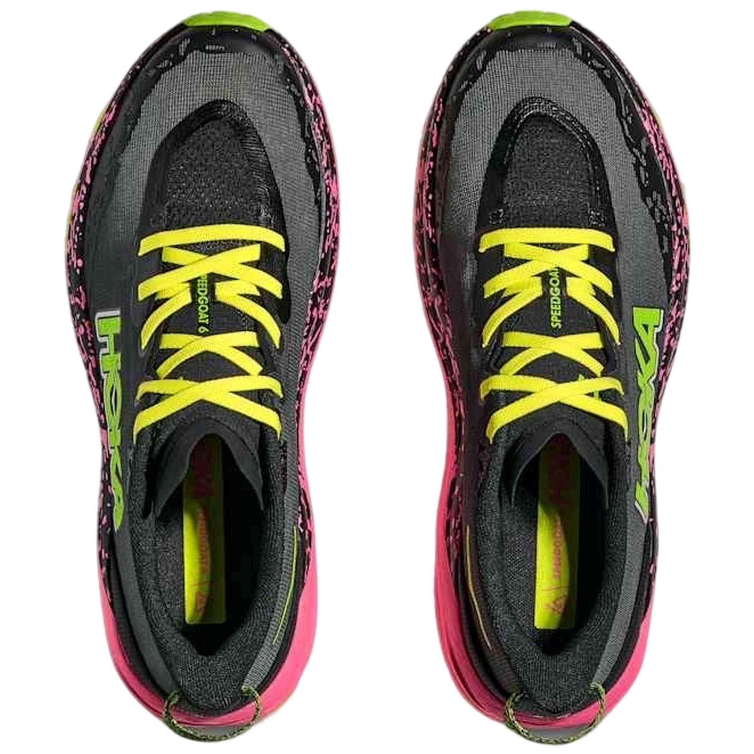 Sapatos de trekking Hoka modelo Speedgoat 6 para homem 3/4