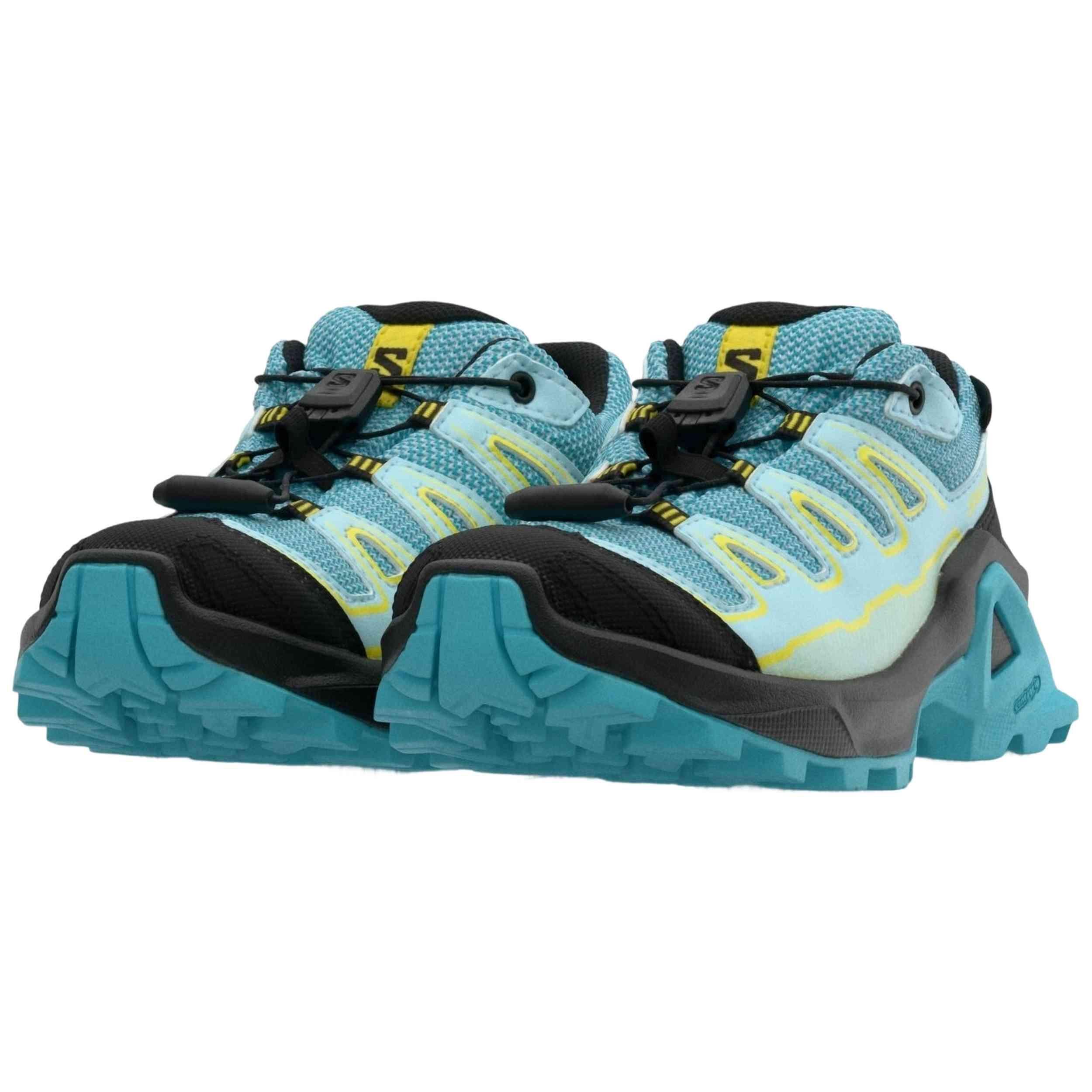 Sapatos de trekking Salomon modelo 477459 para crianças unissex 3/4