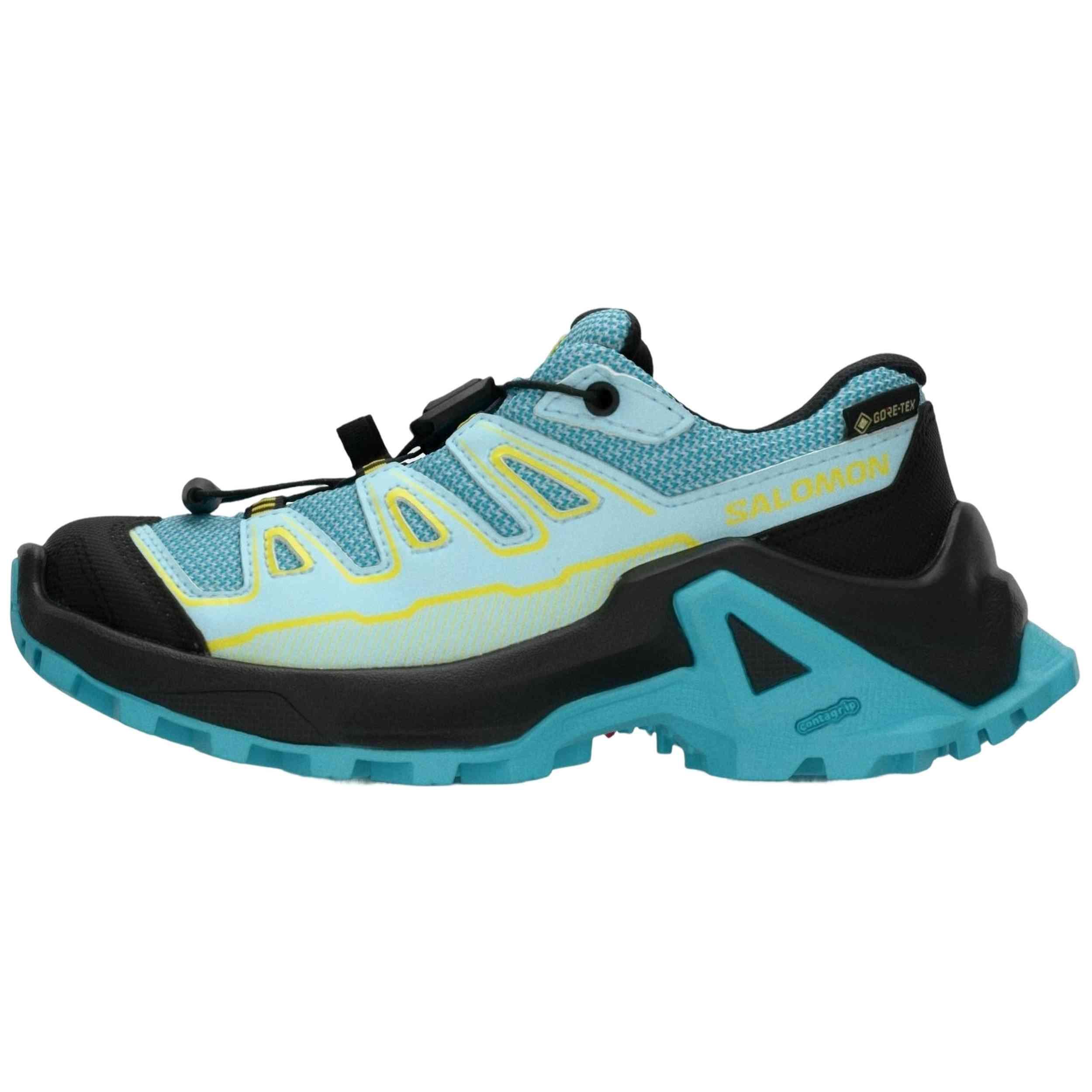 Sapatos de trekking Salomon modelo 477459 para crianças unissex 2/4