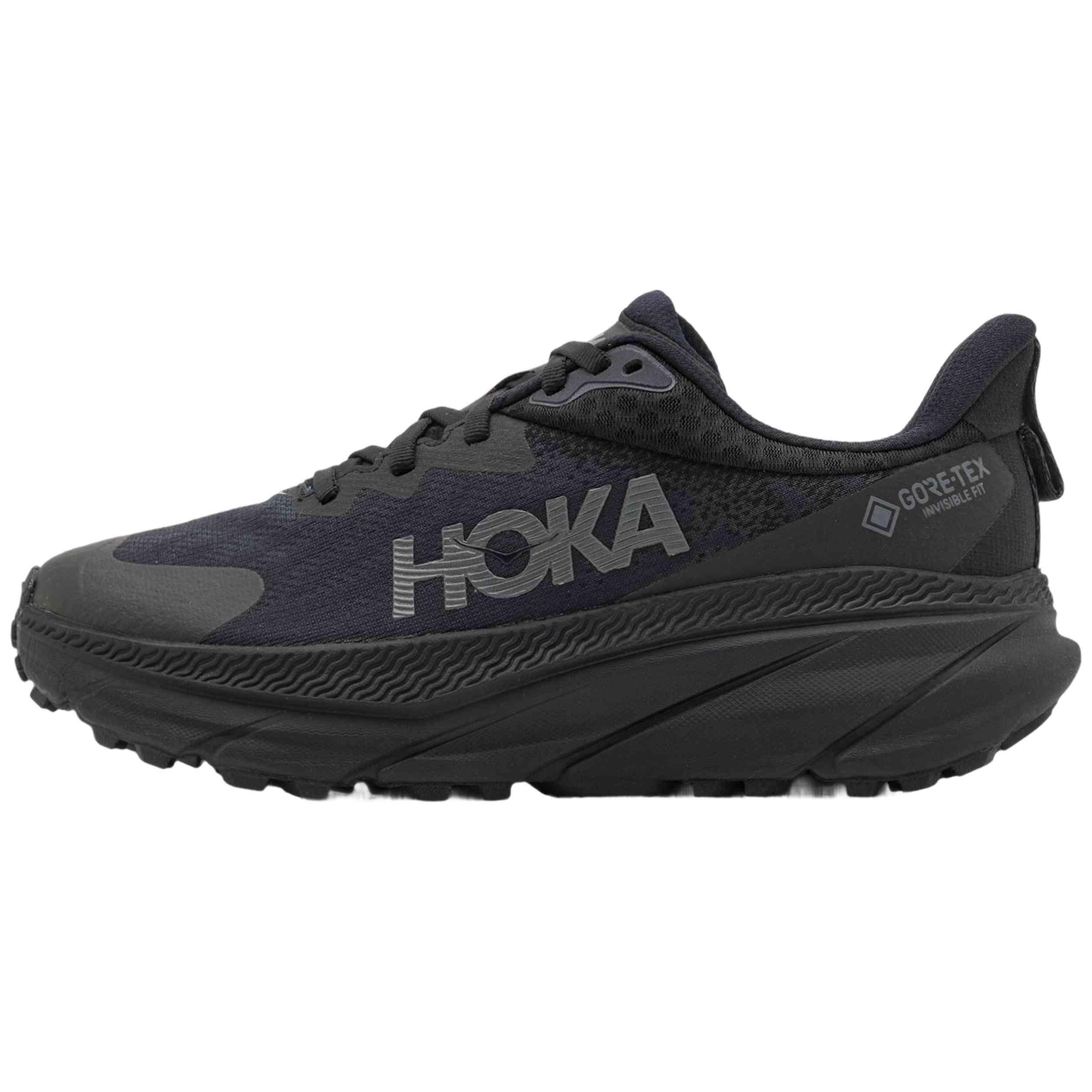 Hoka - Chaussures De Randonnee Hoka Modèle Challenger 7 Goretex Pour Femmes - Chaussures D'Alpinisme - Noir - Decathlon