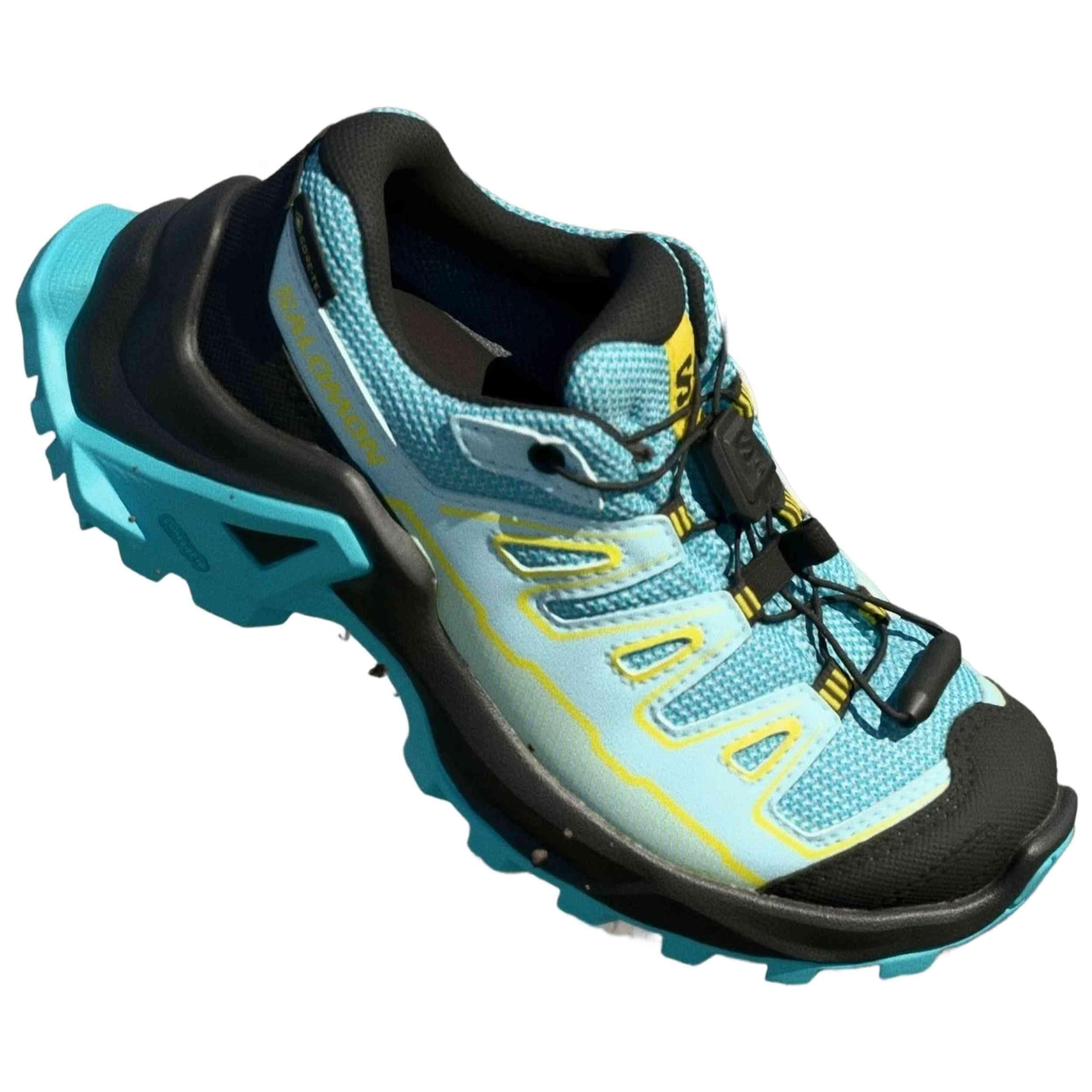 Sapatos de trekking Salomon modelo 477459 para crianças unissex 1/4