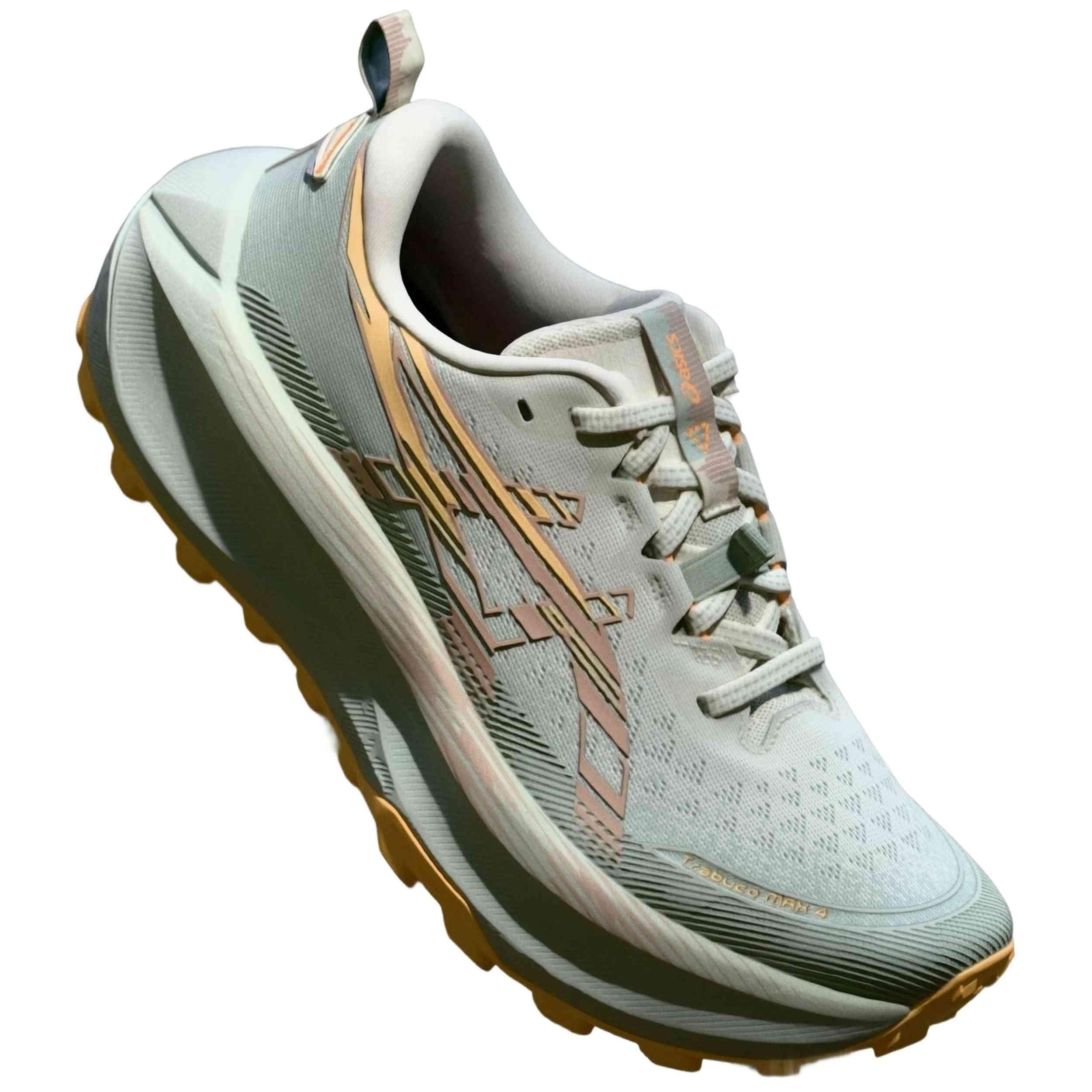 Zapatillas de trekking Asics modelo Trabuco Max 4 para mujer 3/4