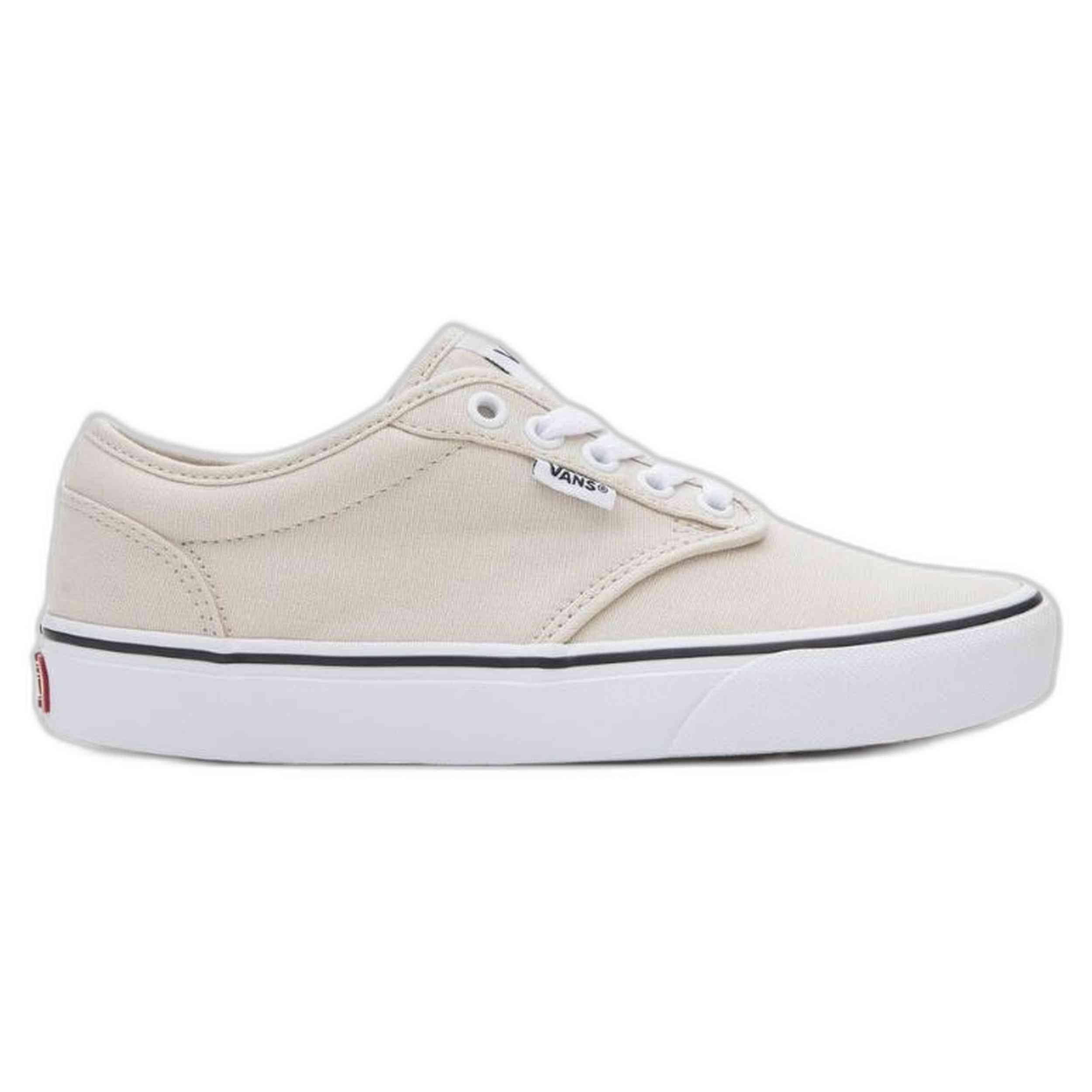 Vans - Baskets Vans Modèle Vn000udmj921 Pour Femmes - Chaussures De Sport - Beige - Decathlon