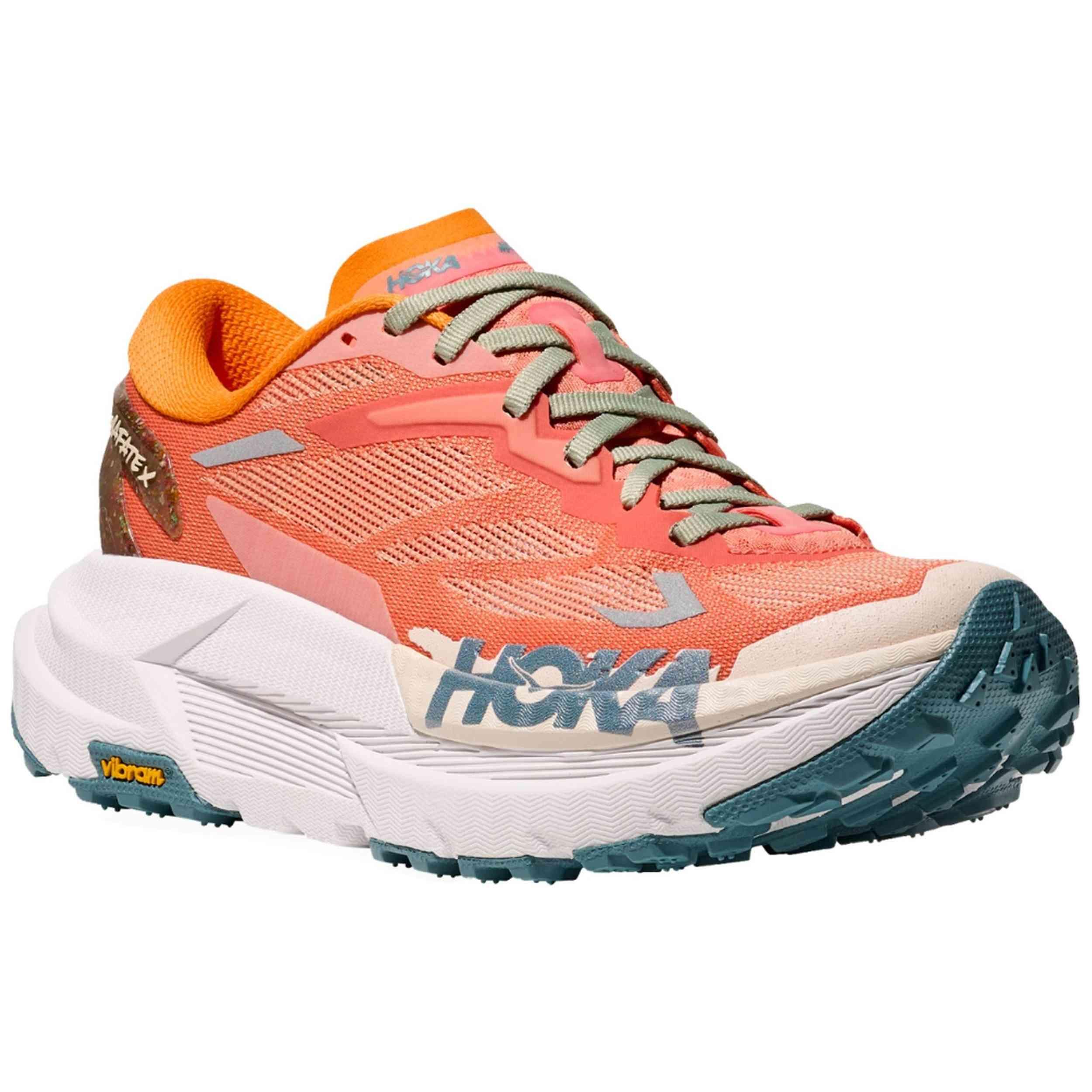 Wandelschoenen Hoka model Mafate X voor vrouwen 4/5