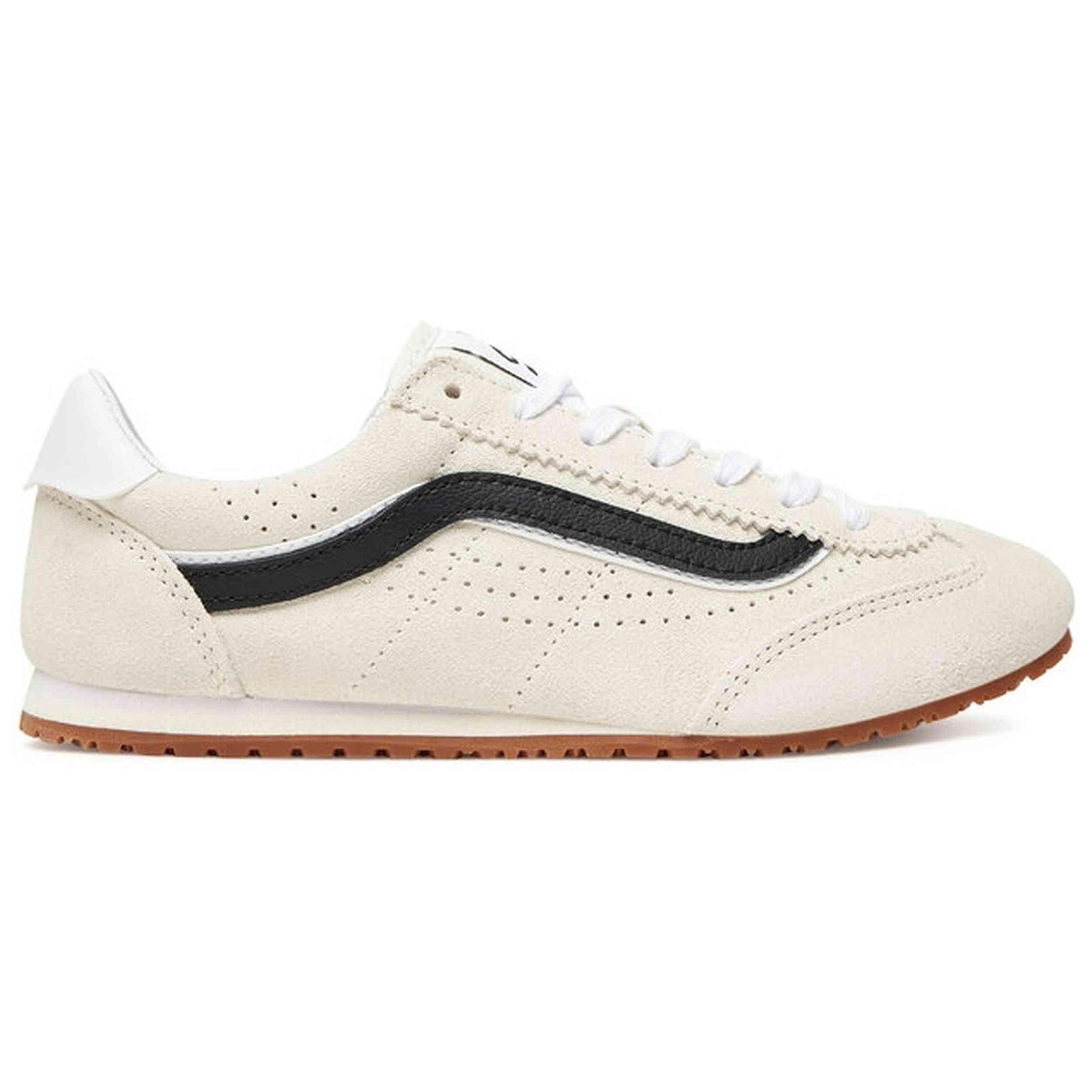 Vans - Baskets Vans Modèle Vn000d83ccz1 Pour Femmes - Chaussures De Sport - Beige - Decathlon