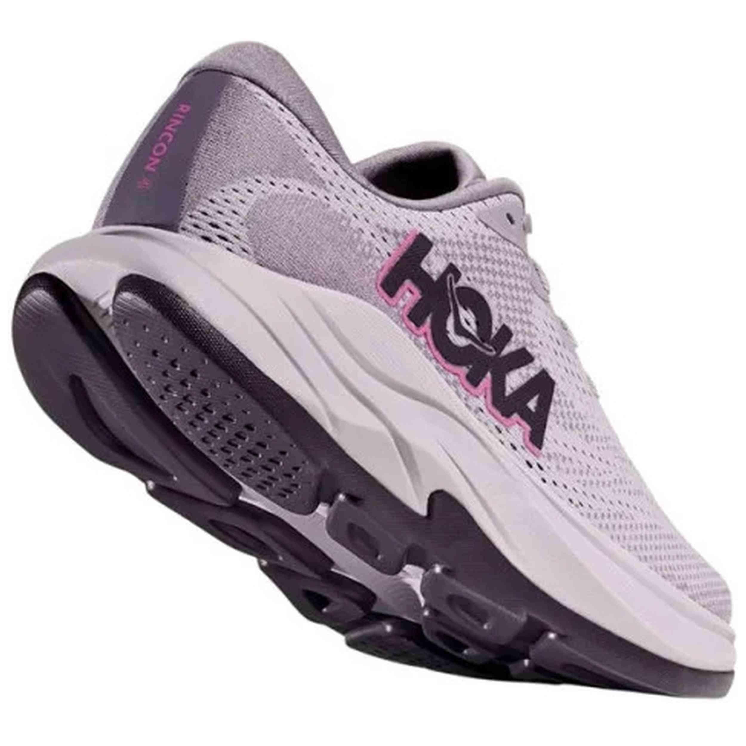 Tênis de corrida Hoka modelo Rincon 4 para mulheres 3/5