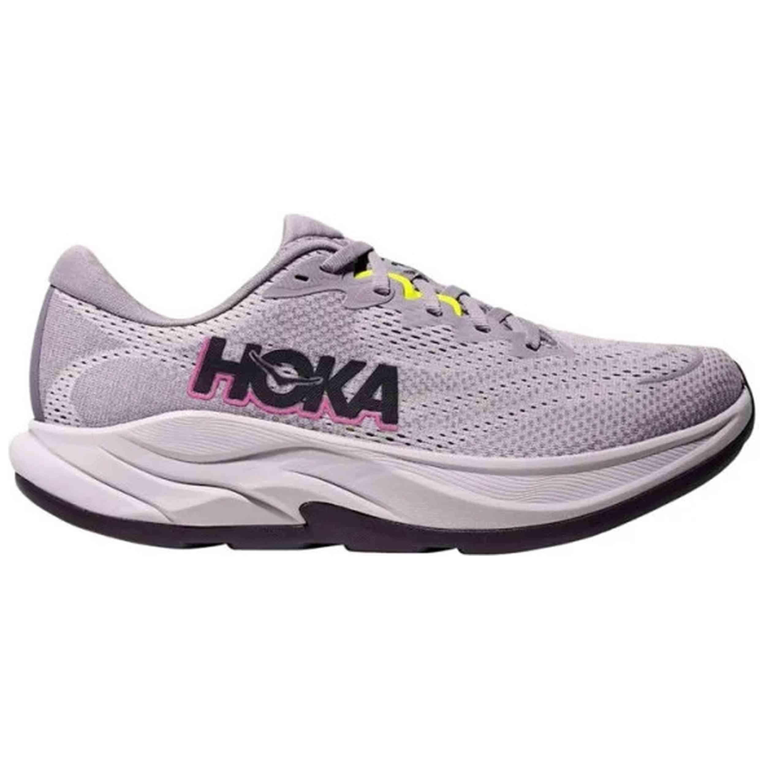 Hoka - Chaussures De Course Hoka Modèle Rincon 4 Pour Femmes - Chaussures D'Athlétisme - Violet - Decathlon