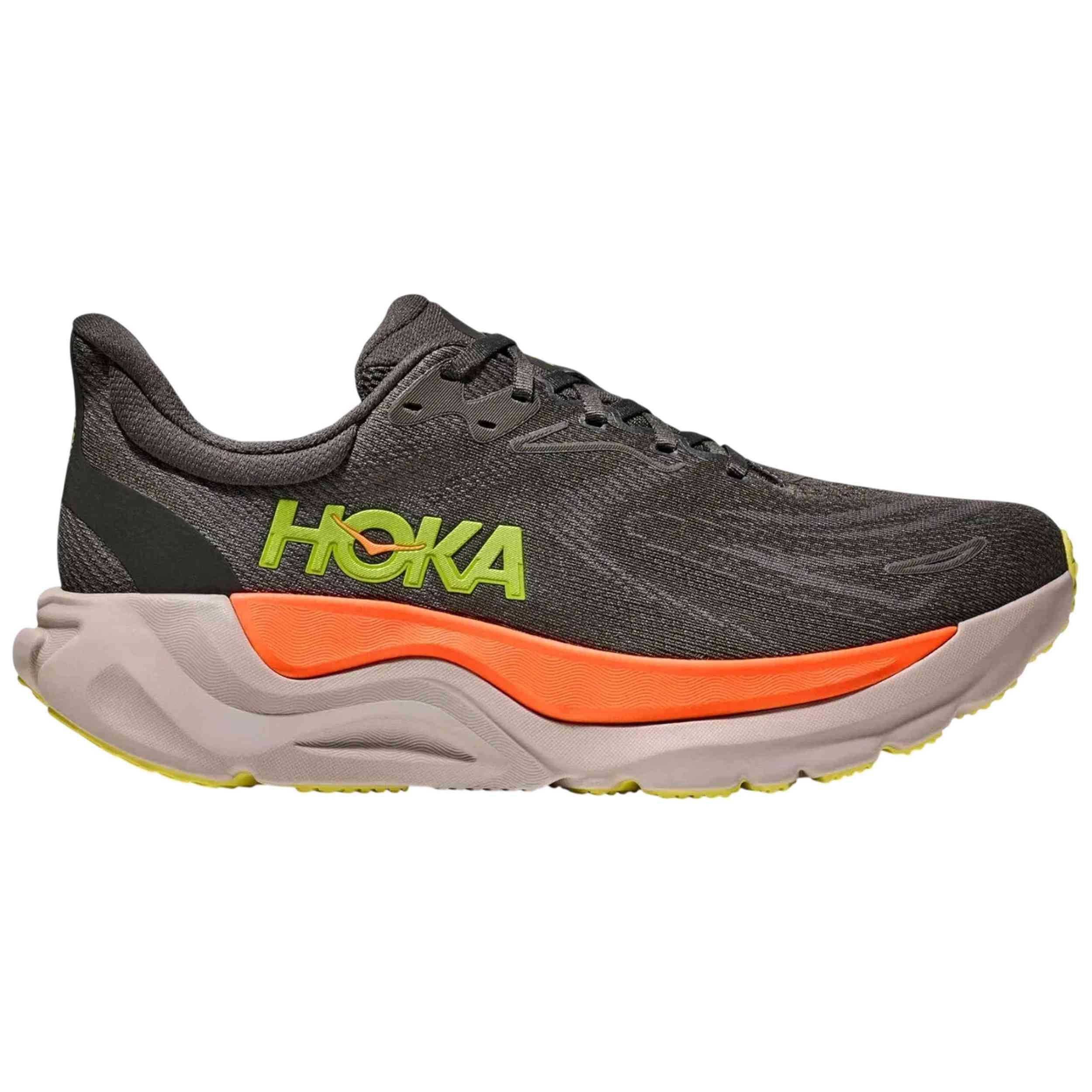 Hoka - Chaussures De Course Hoka Modèle Arahi 8 Pour Homme - Chaussures D'Athlétisme - Gris - Decathlon