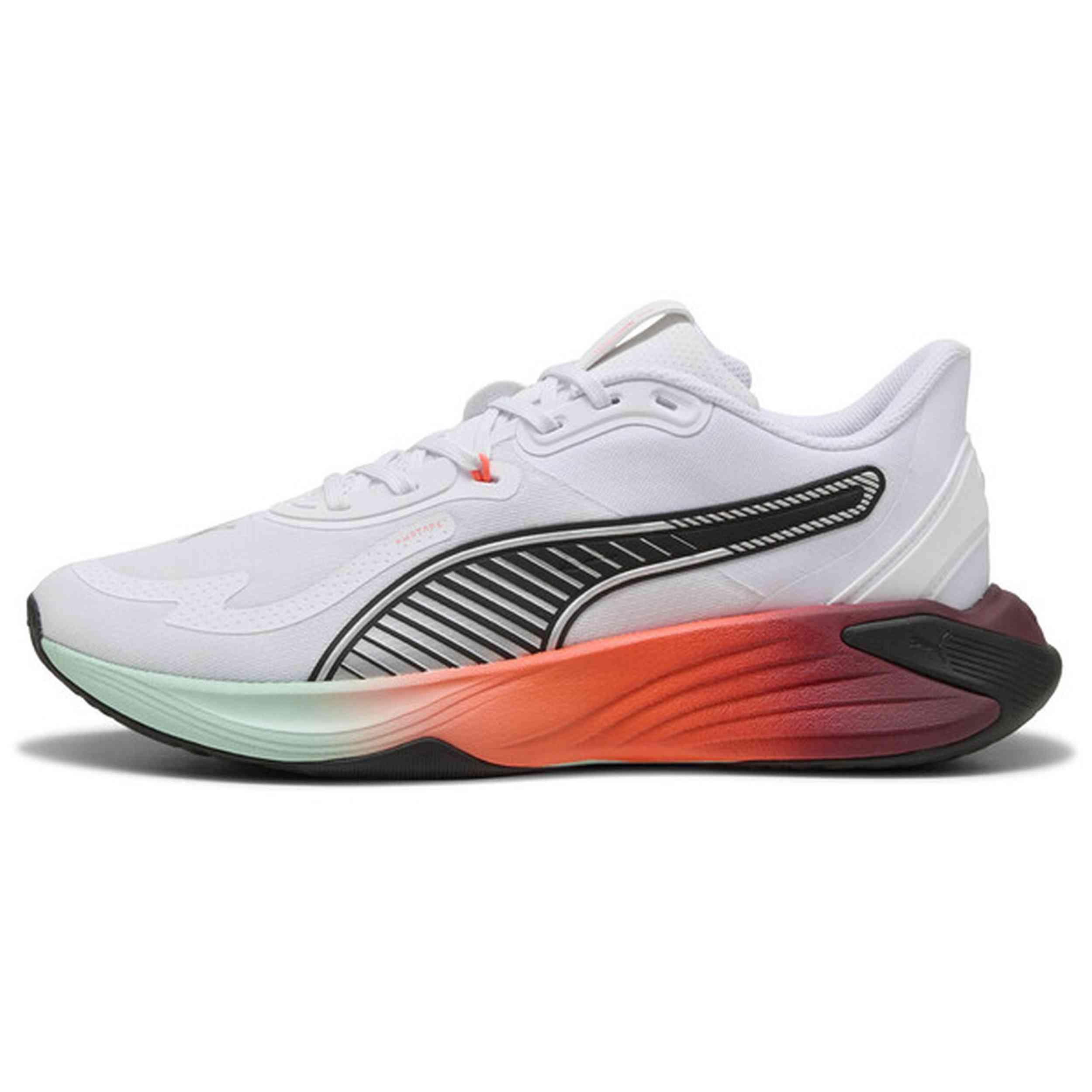 Puma - Chaussures De Course Puma Modèle Pro Nitro Team Pour Unisexe - Chaussures D'Athlétisme - Blanc - Decathlon