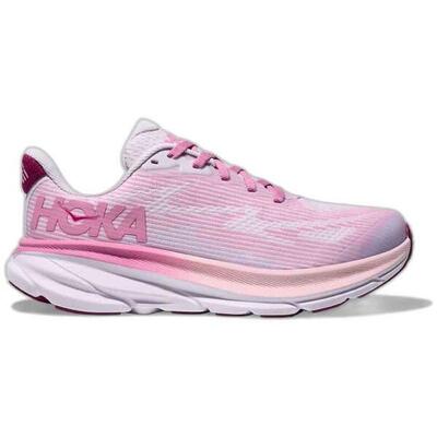 Zapatillas de running Hoka modelo Clifton 9 para niños unisex