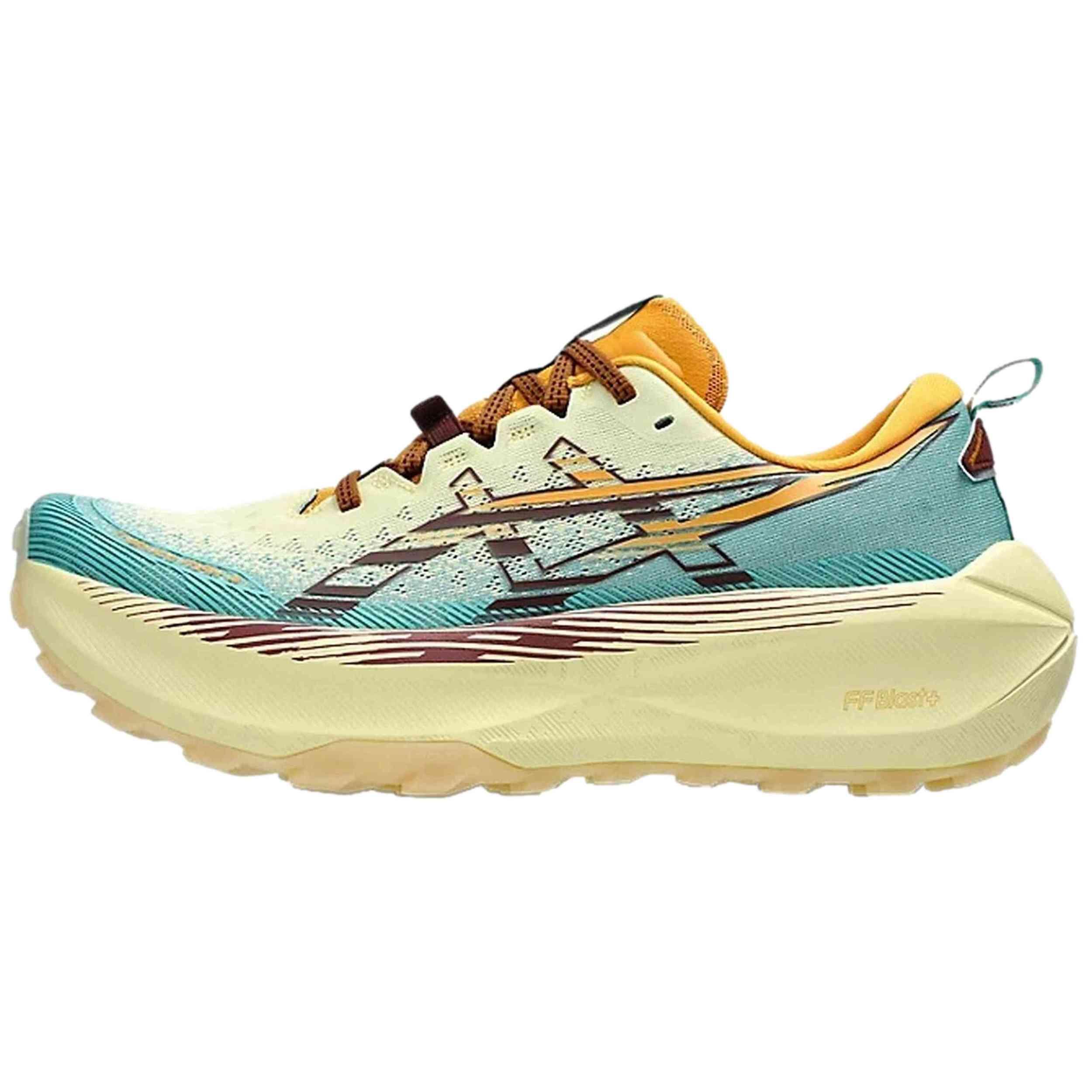 Asics - Chaussures De Randonnee Asics Modèle Trabuco Max 4 Pour Homme - Chaussures D'Alpinisme - Jaune - Decathlon