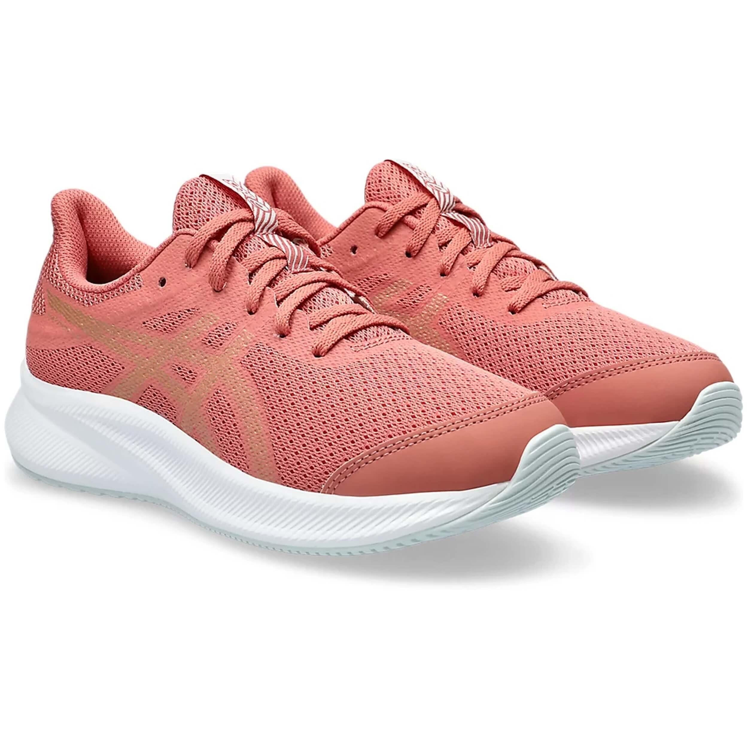 Chaussure enfant ASICS Patriot 13 GS - Rouge clair/Champagne 3/7