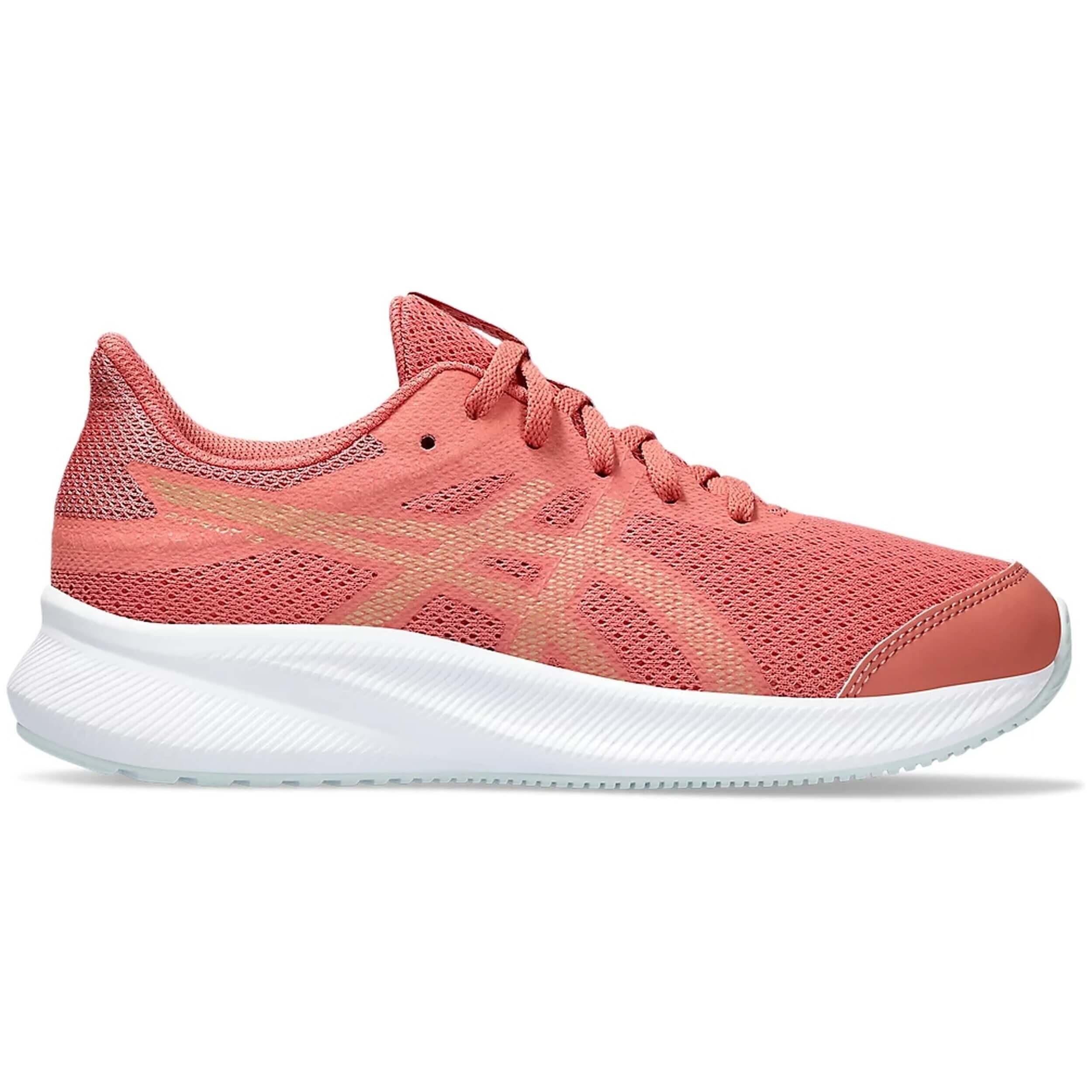 Chaussure enfant ASICS Patriot 13 GS - Rouge clair/Champagne 2/7