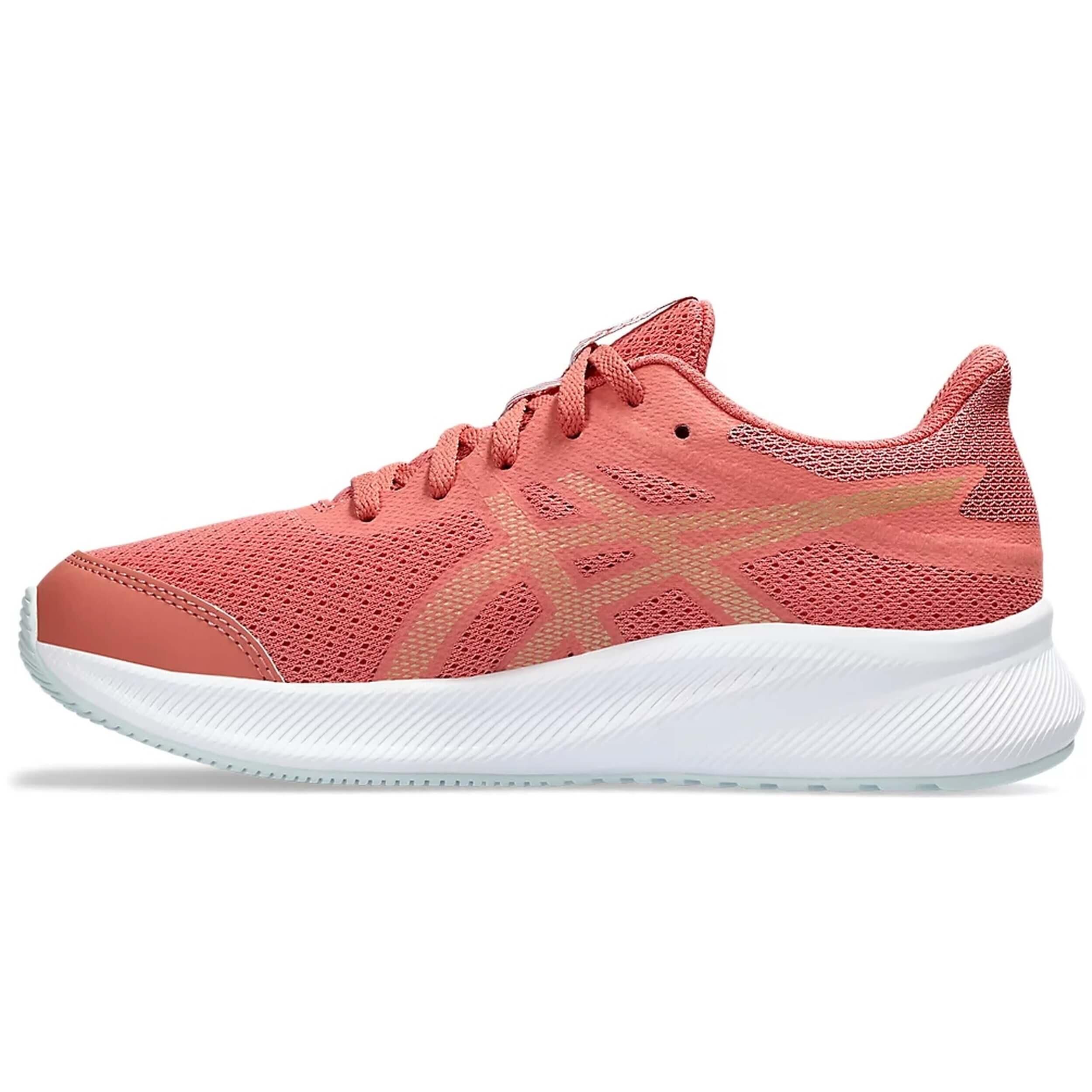 Chaussure enfant ASICS Patriot 13 GS - Rouge clair/Champagne 5/7