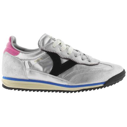Zapatillas Victoria modelo 1158102-PLATA para mujer