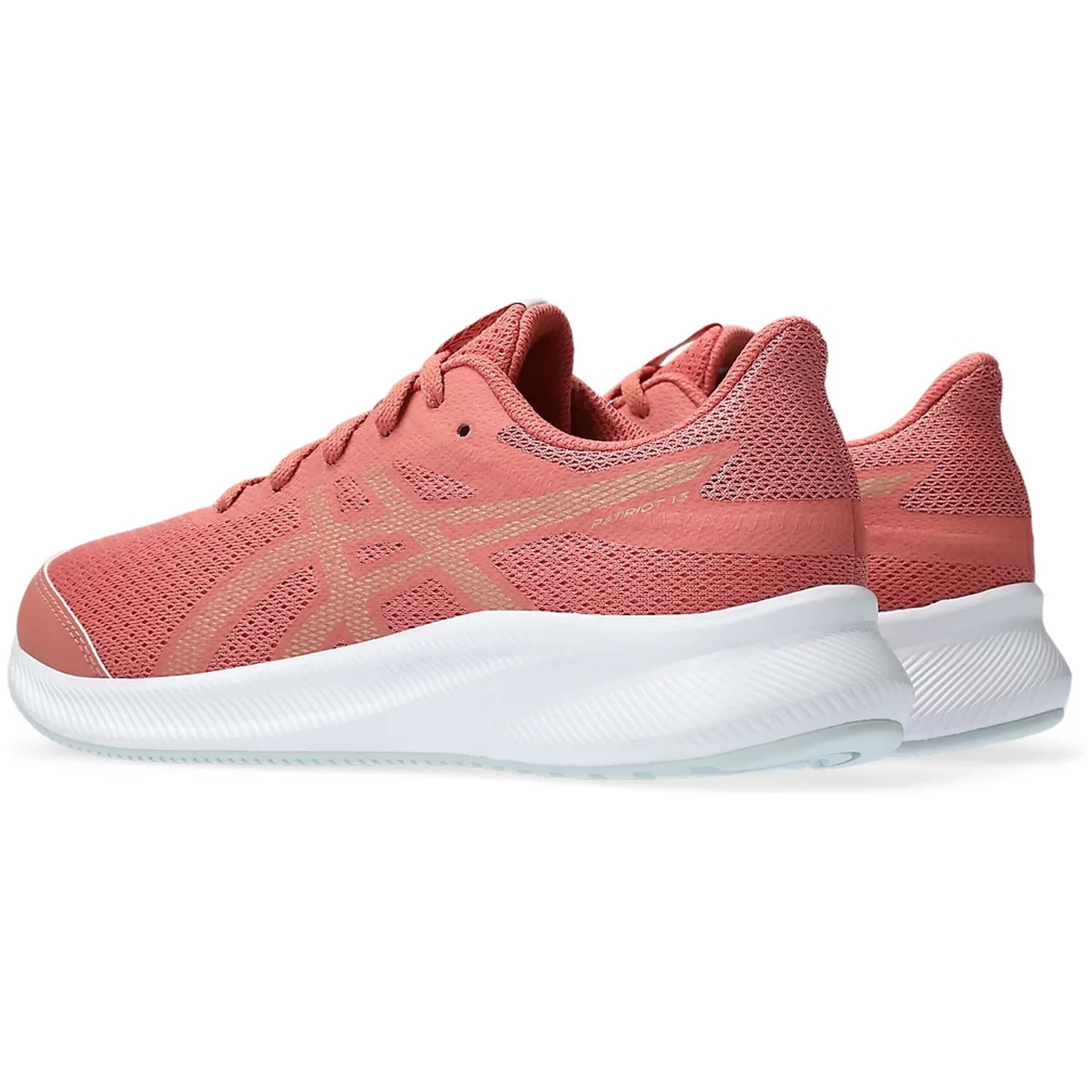Chaussure enfant ASICS Patriot 13 GS - Rouge clair/Champagne 4/7