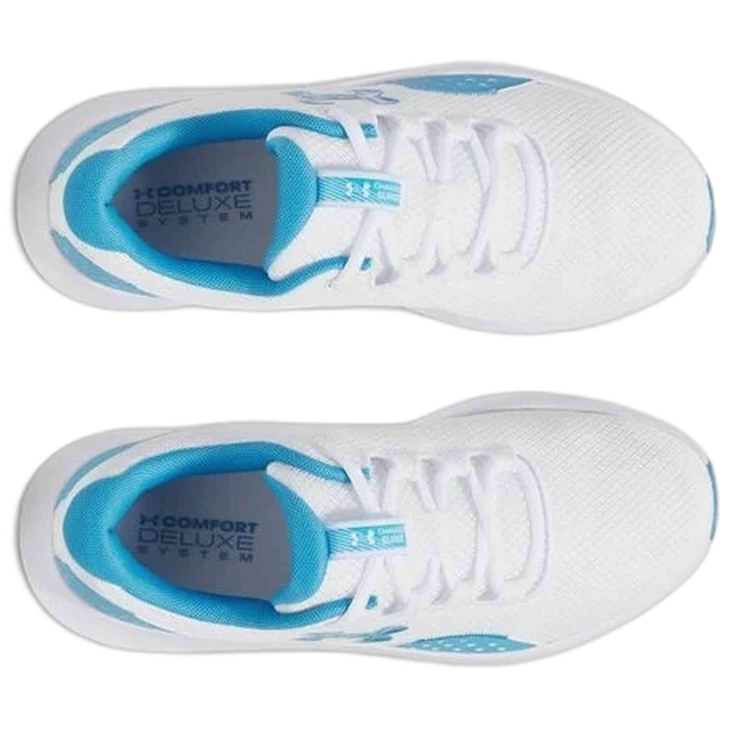 Baskets Under armour modèle 3027000-110 pour homme 3/4