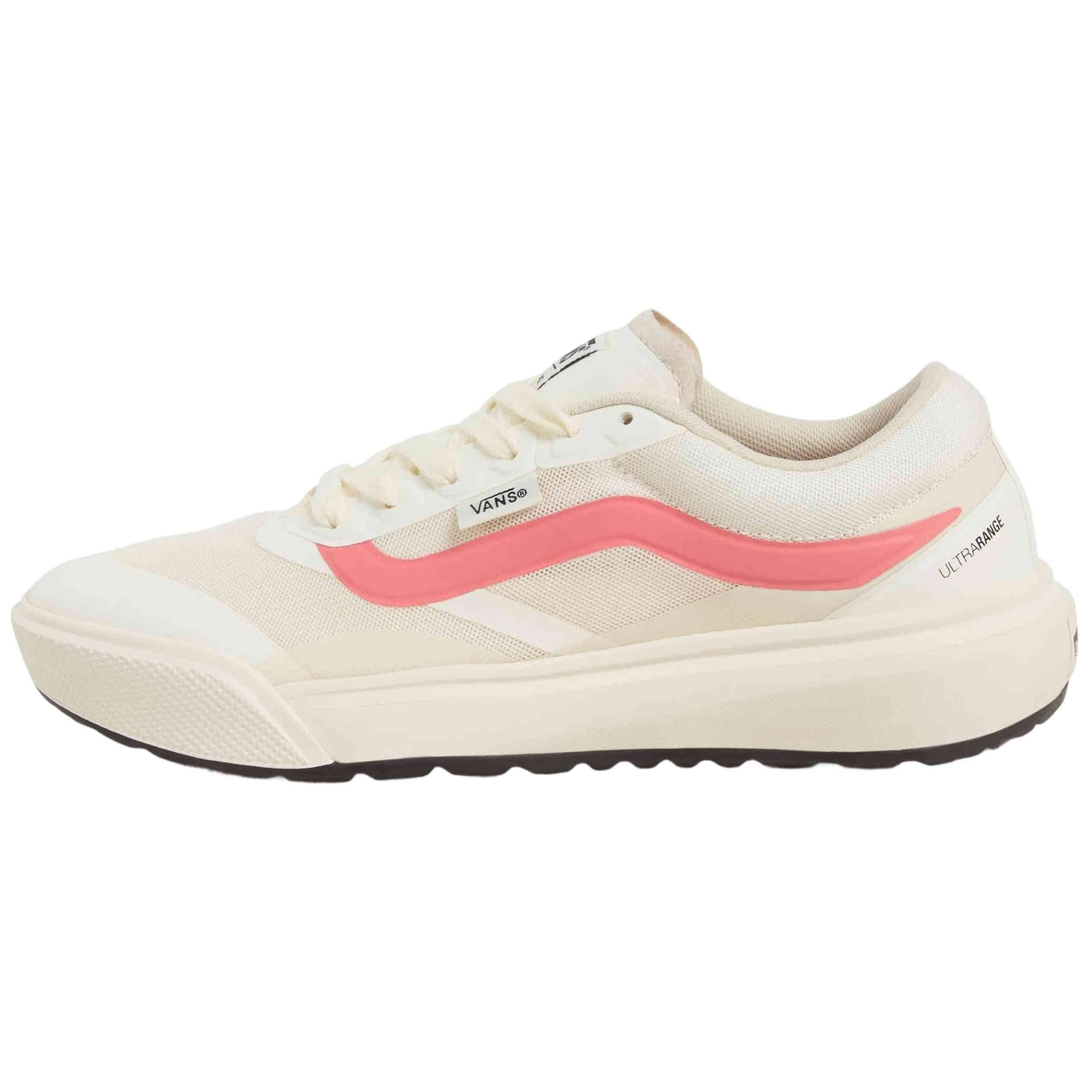Vans - Baskets Vans Modèle Vn000d60crm1 Pour Femmes - Chaussures De Sport - Beige - Decathlon
