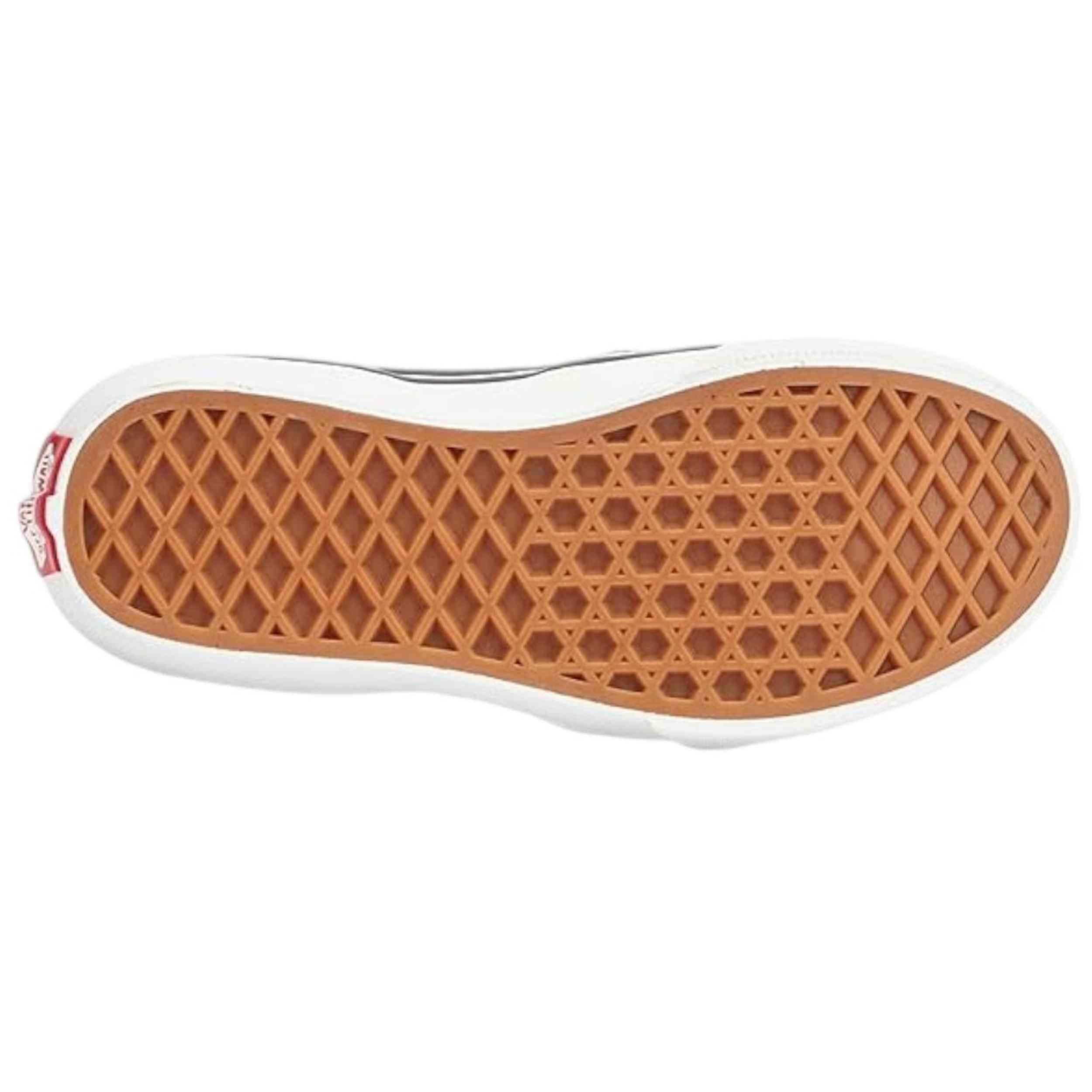 Sapatilhas Vans modelo VN000DBRBA21 para crianças unissex 5/5