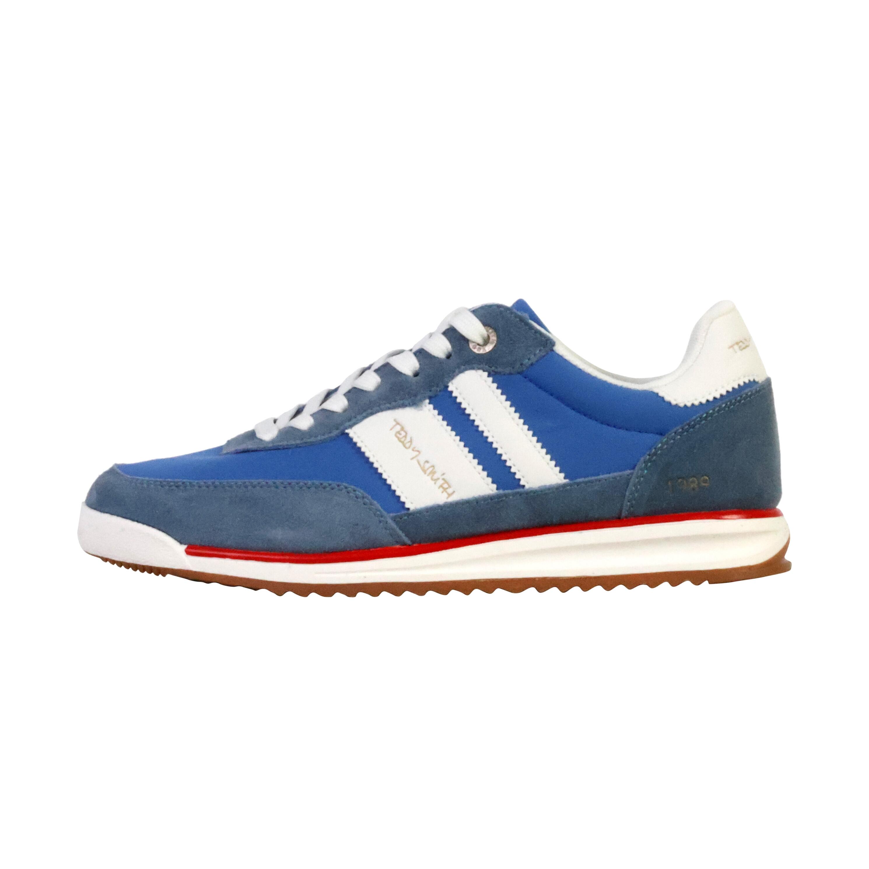 Xti - Chaussures Pour Hommes Teddy Smith 120300 Bleu - Chaussures De Sport - Bleu - Decathlon