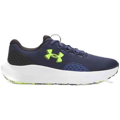 Zapatilla De Running Ua Charged Surge 4 Under Armour Azul Marino