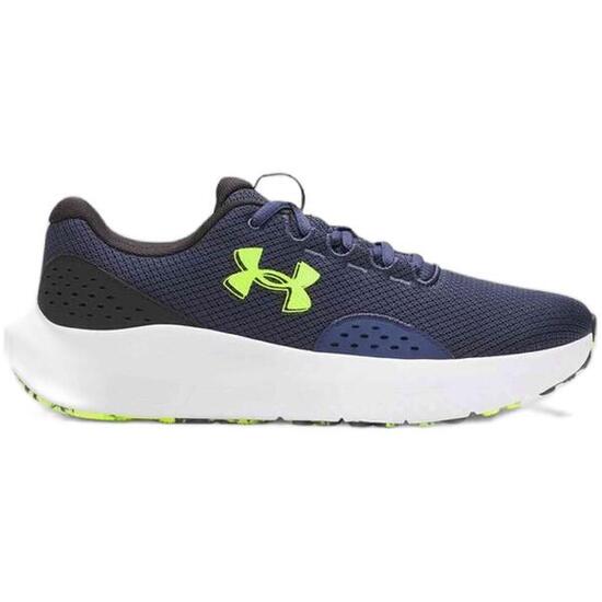Zapatilla De Running Ua Charged Surge 4 Under Armour Azul Marino