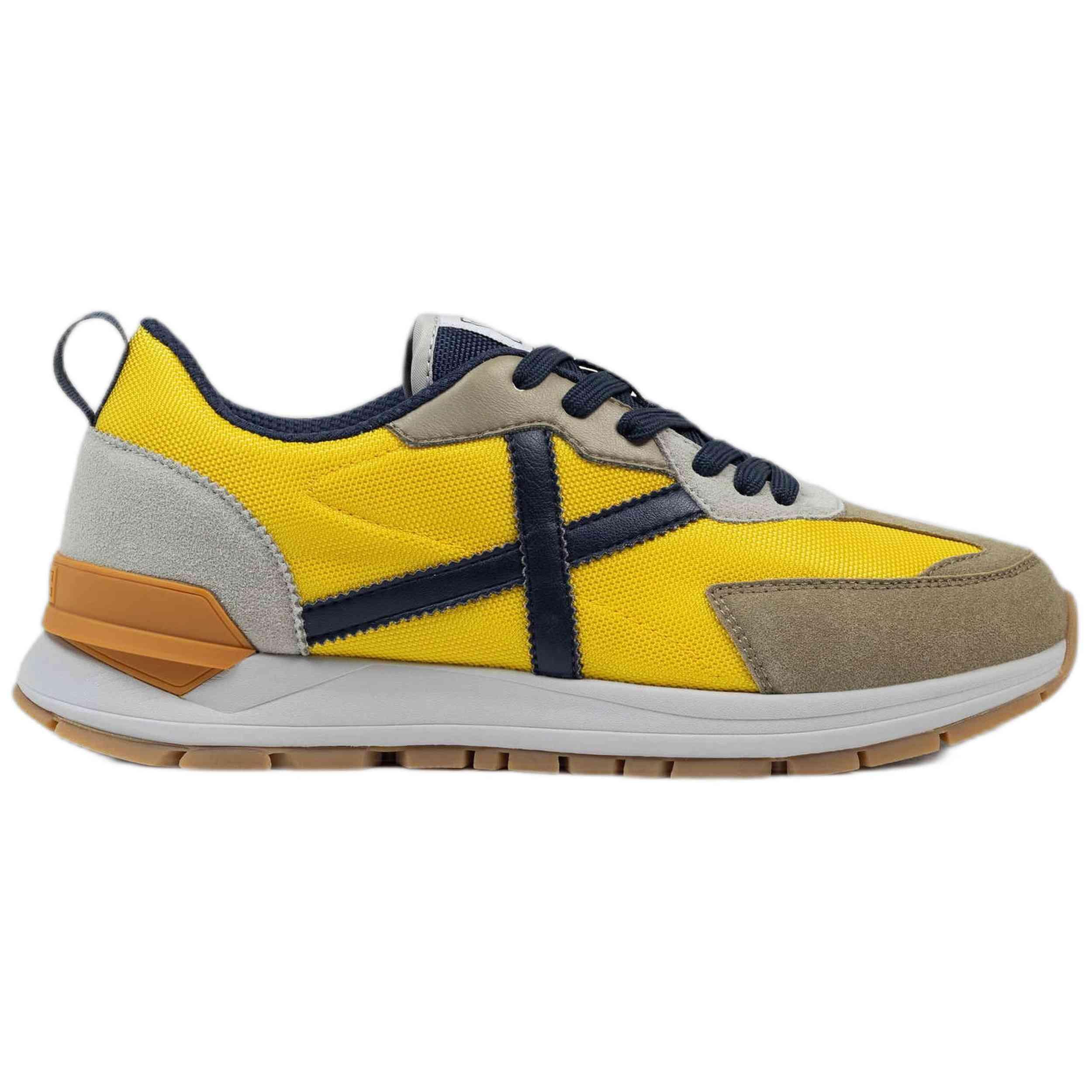 Munich - Baskets Munich Modèle 8832029 Pour Homme - Chaussures De Sport - Jaune - Decathlon