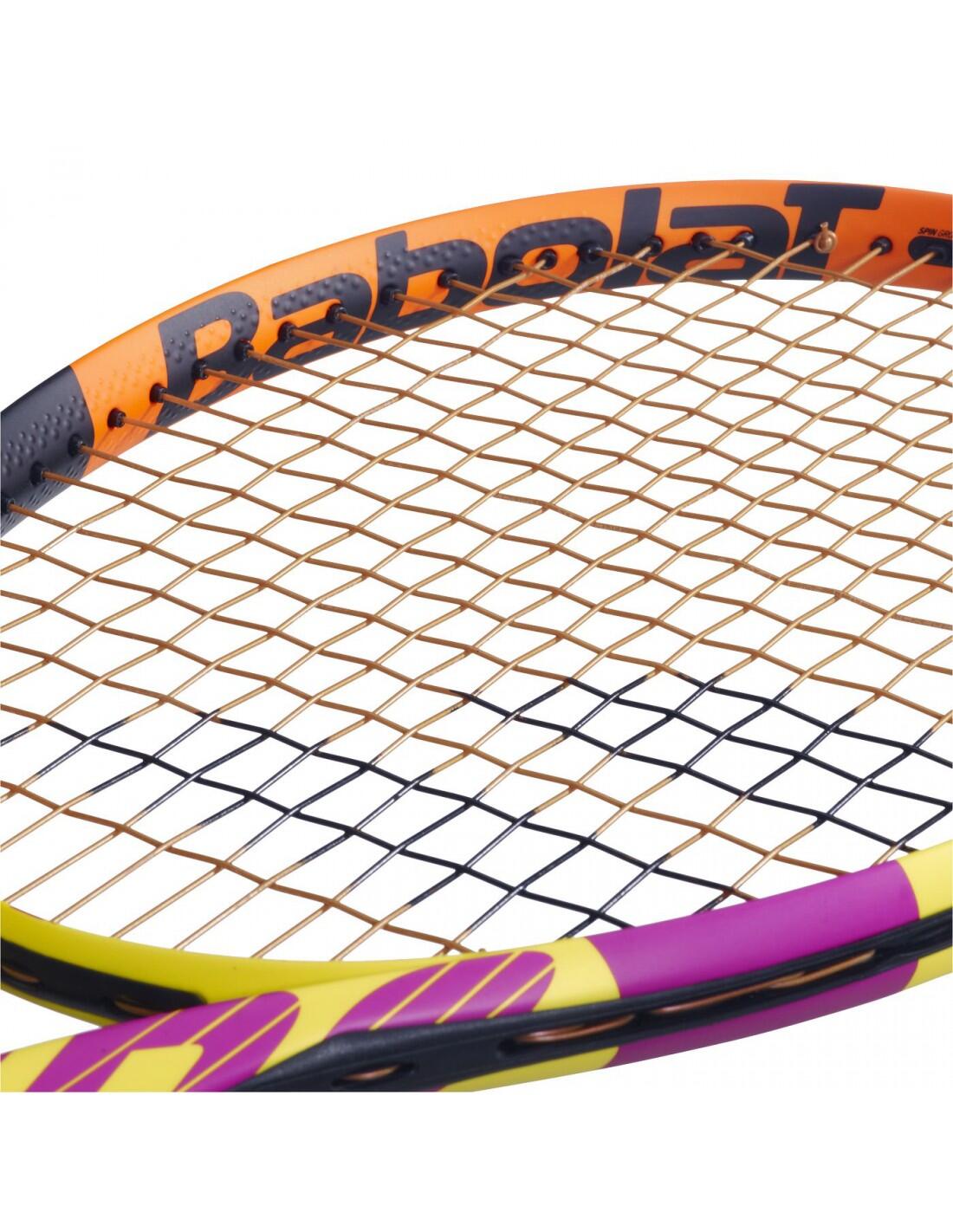 Cordage Orange Babolat 12m Soft 3/3
