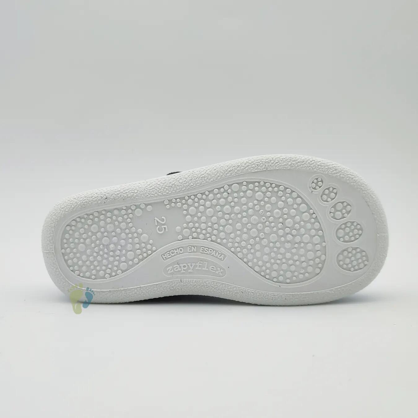 Zapy Sapatilhas Barefoot Branco - Tamanho 21 5/6
