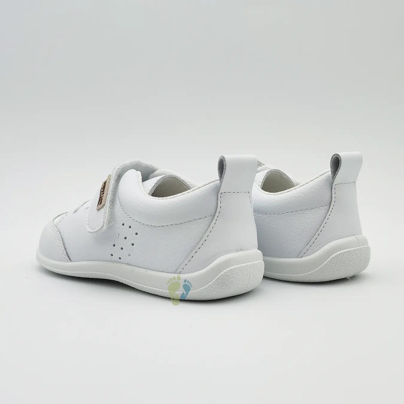 Zapy Sapatilhas Barefoot Branco - Tamanho 21 3/6