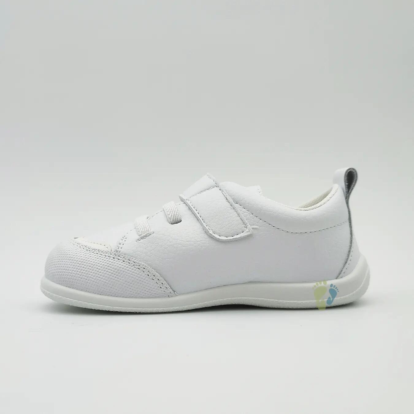 Zapy Sapatilhas Barefoot Branco - Tamanho 21 2/6