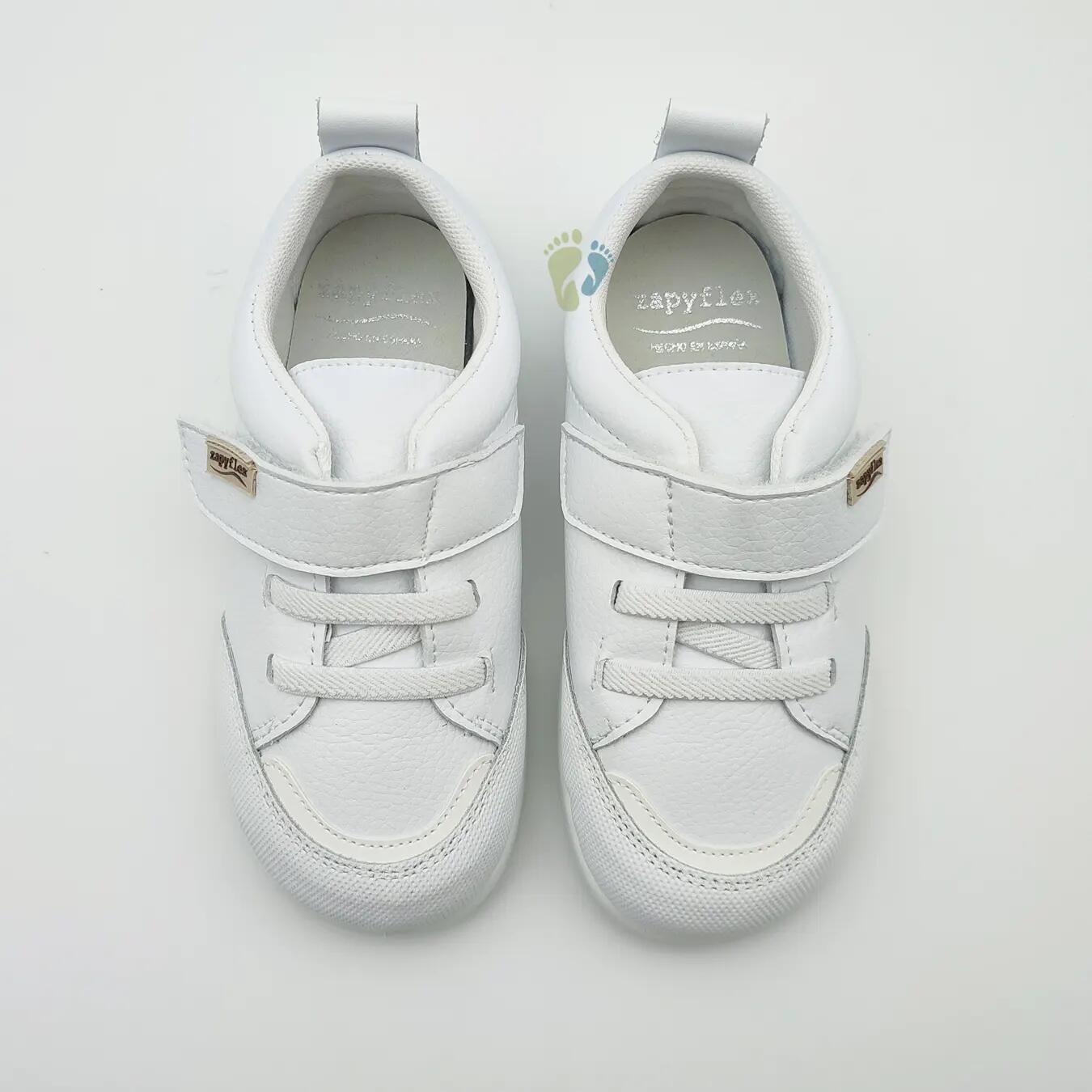 Zapy Sapatilhas Barefoot Branco - Tamanho 21 4/6