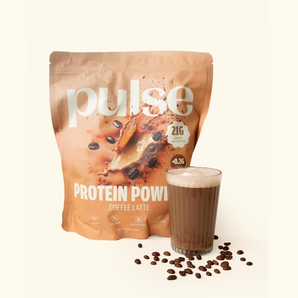 Poudre protéinée vegan café 750g 2/4