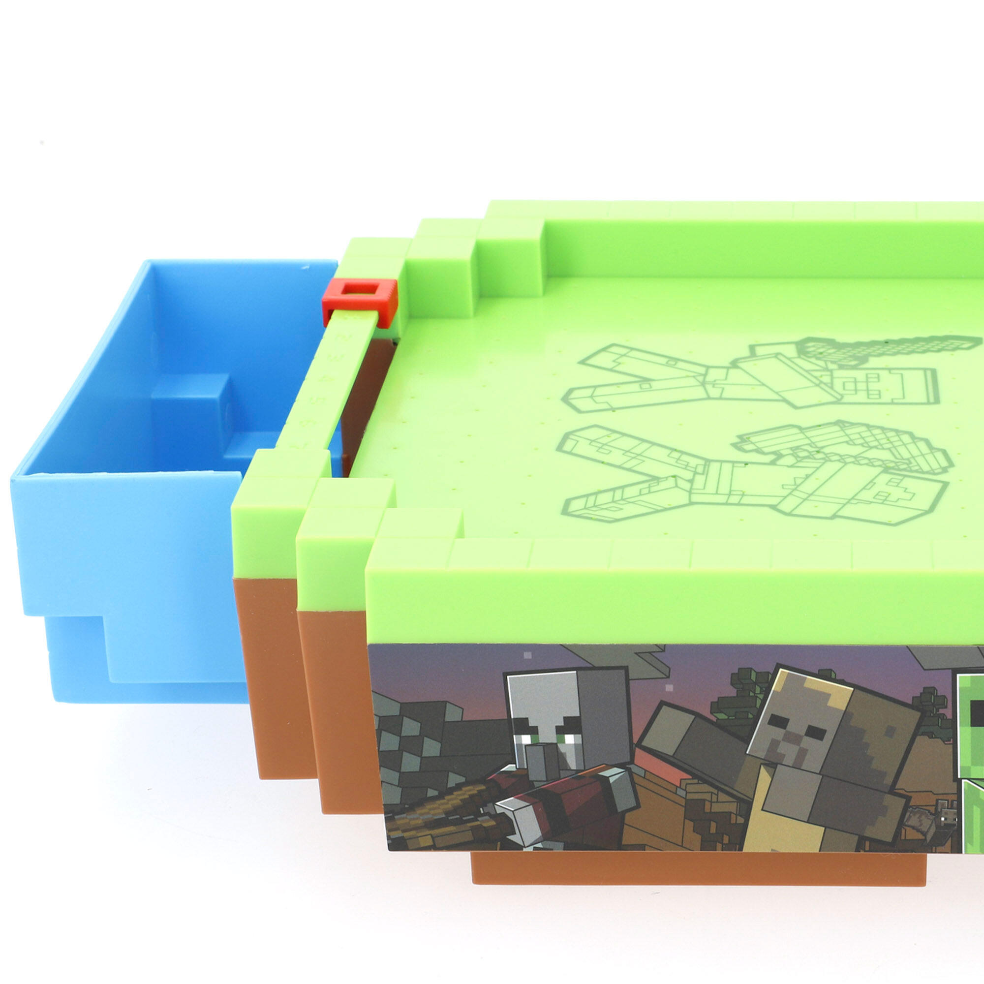 Minecraft Air hockey de mesa Overworld 44x22,5x8 cm 3/7