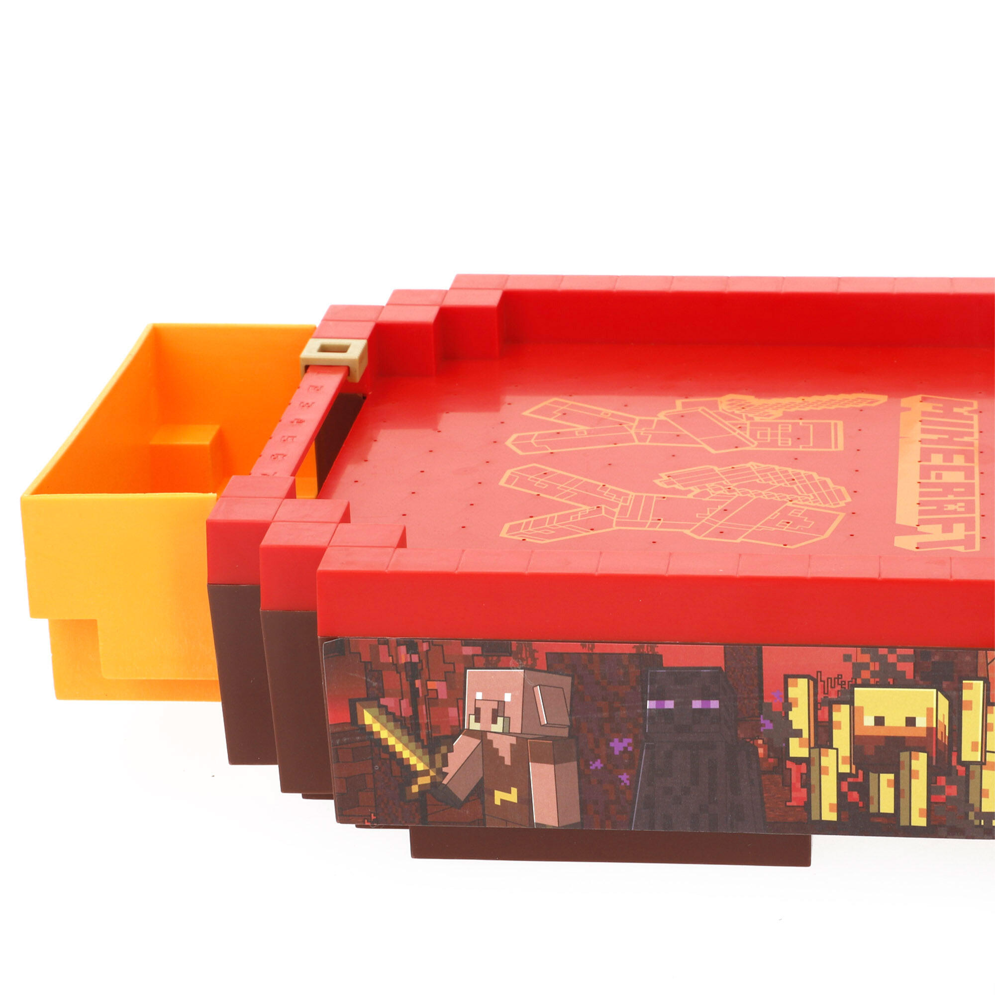 Minecraft Air hockey de mesa Nether 44x22,5x8 cm 3/7