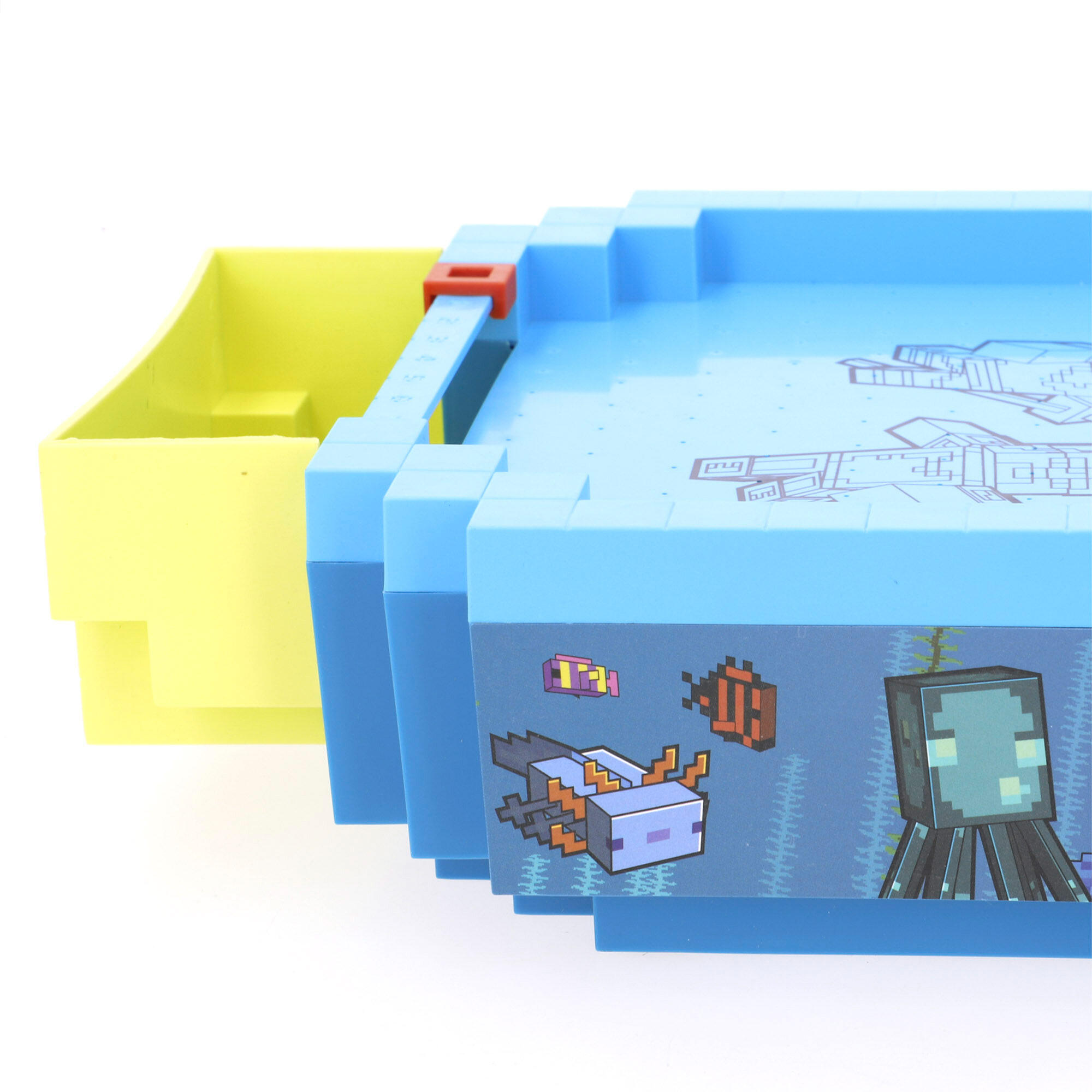 Hóquei de mesa Minecraft Air Subaquático 44x22,5x8 cm 3/7
