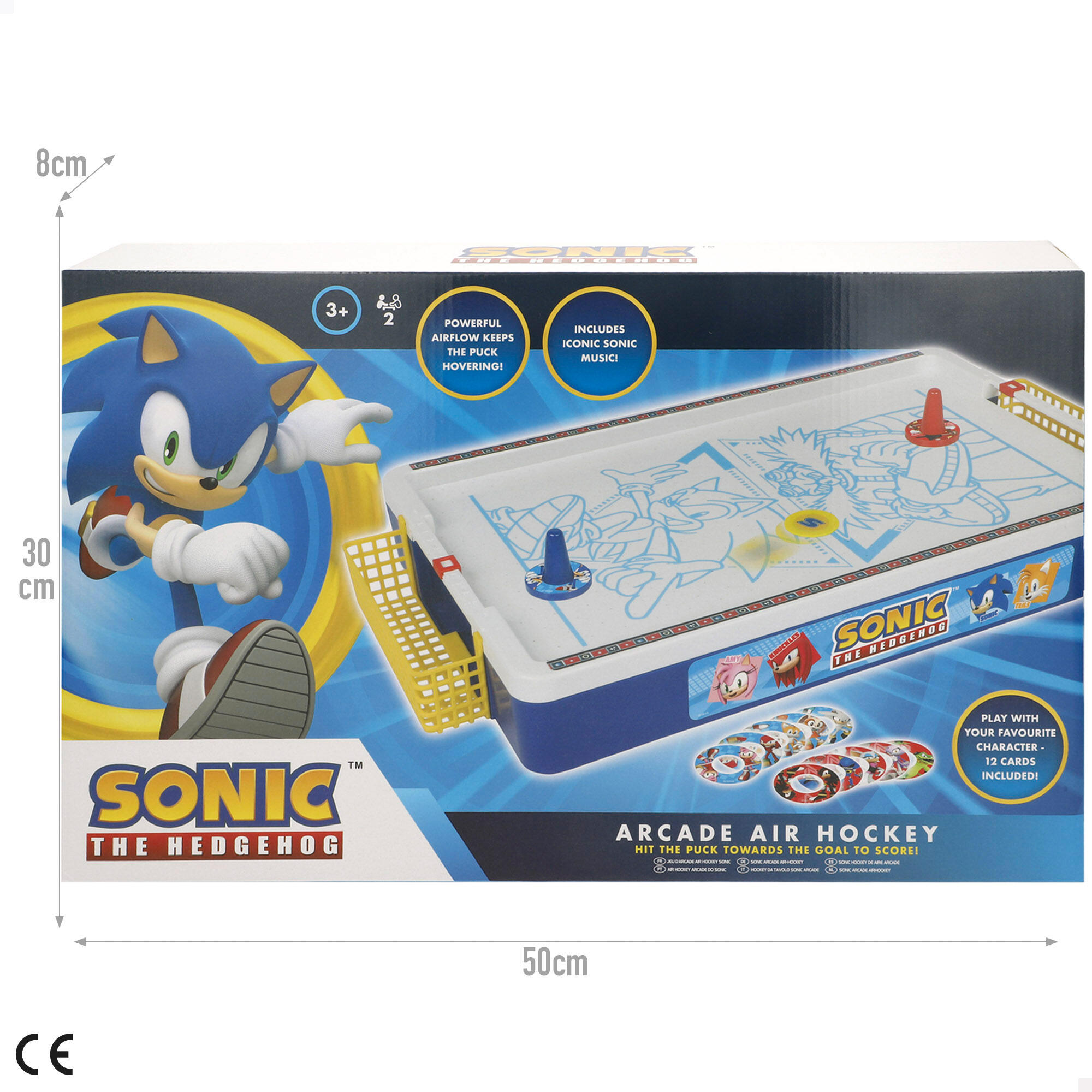 Sonic Hóquei de mesa Air 42x23x8 cm 7/7