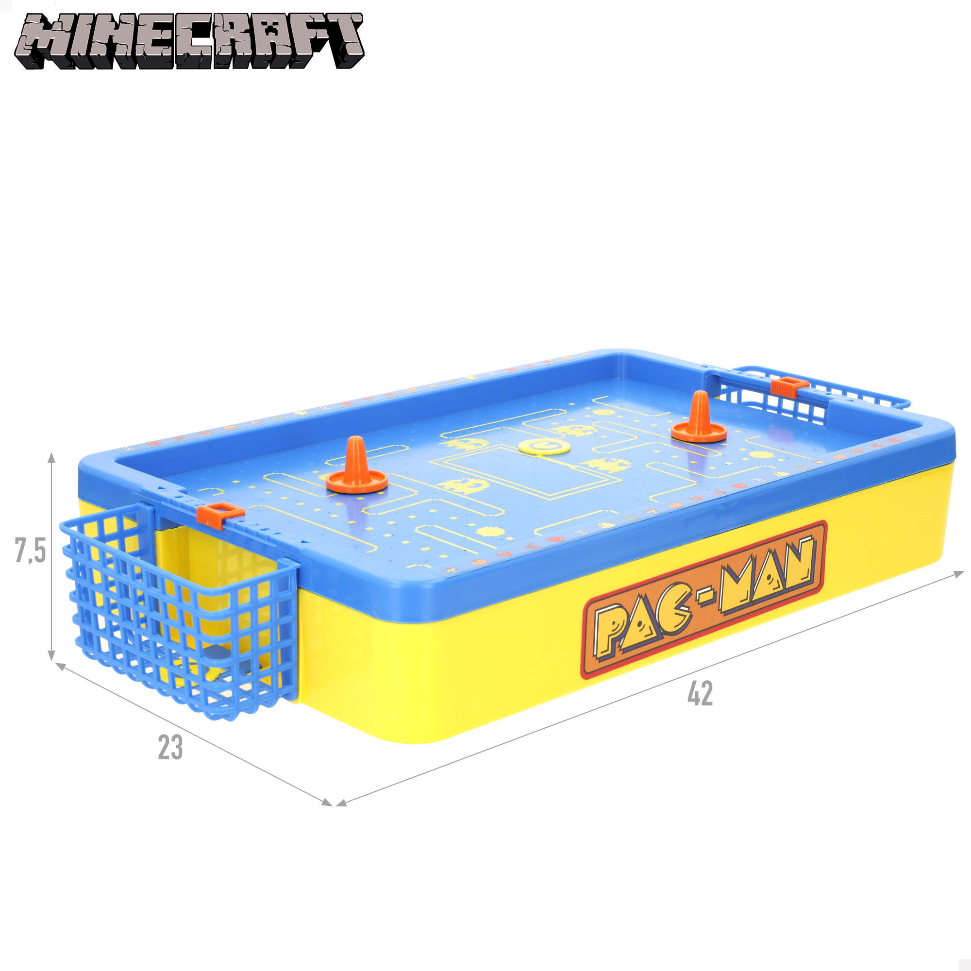 Hóquei de mesa Pac-Man Air 42x23x8 cm 4/7