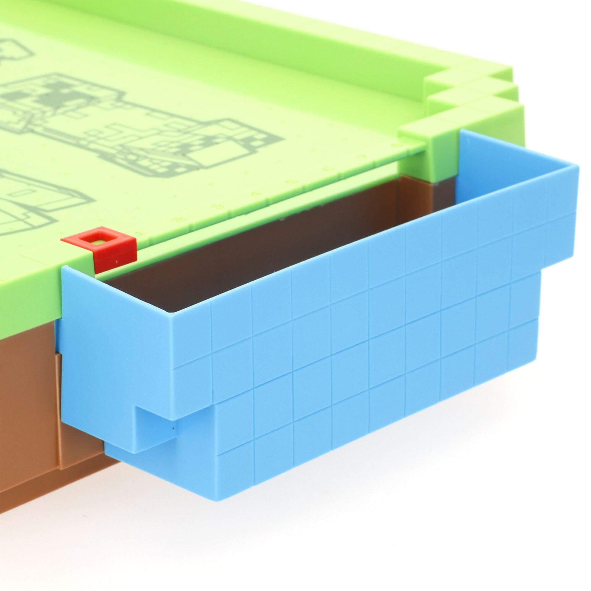 Minecraft Mesa de air hockey grande do Overworld 54x25,5x8 cm 5/7
