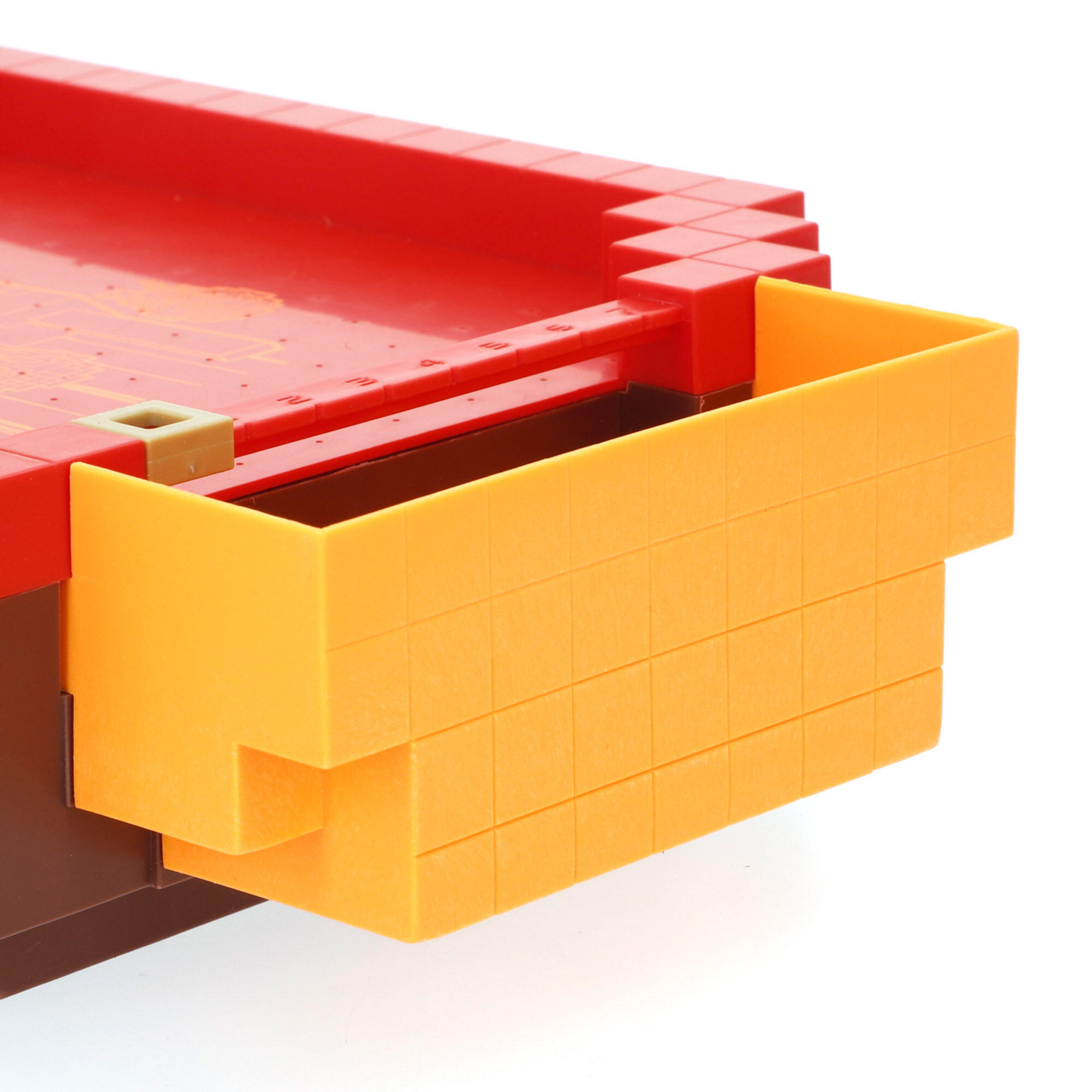 Minecraft Air hockey de mesa Nether 44x22,5x8 cm 5/7