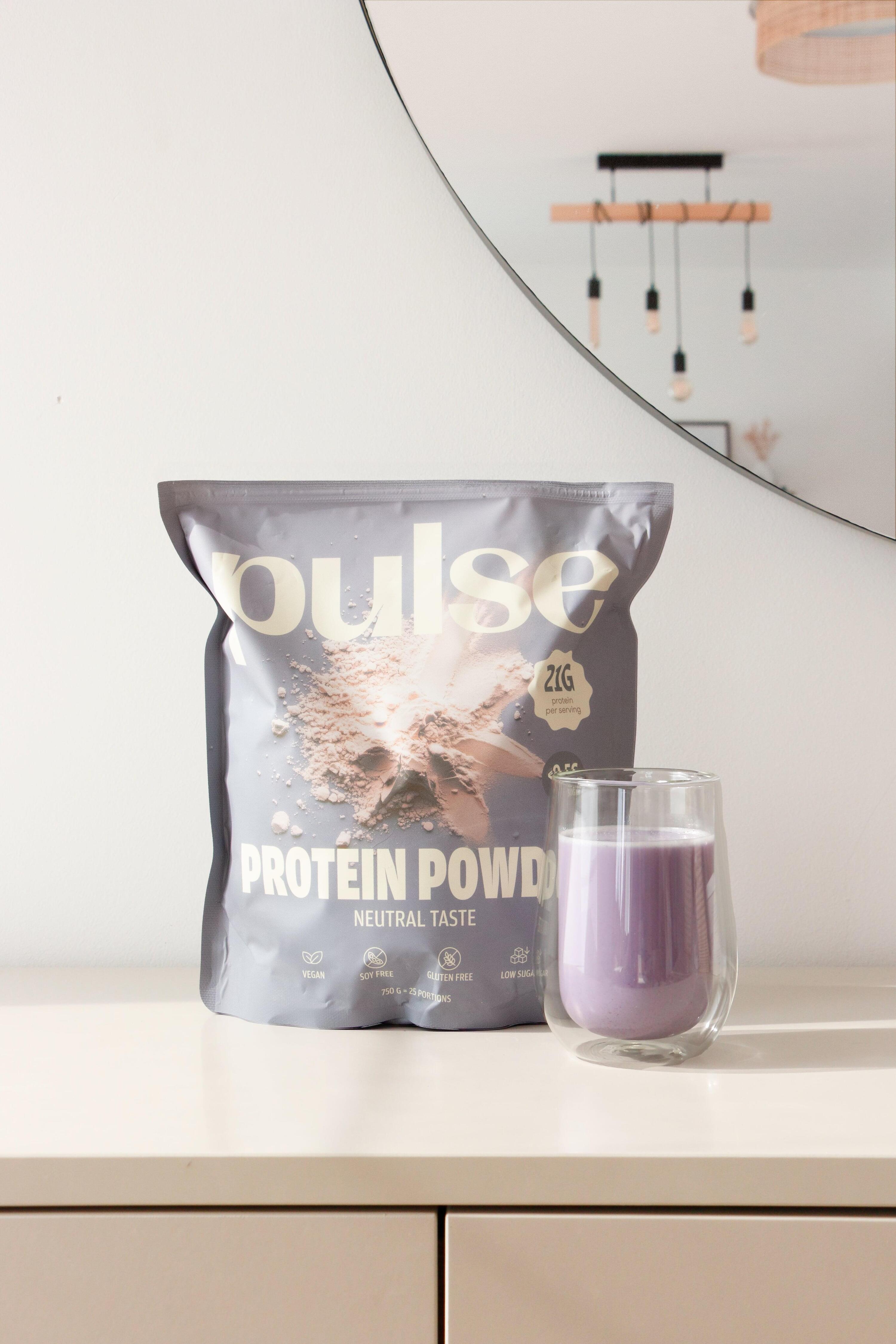 Poudre protéinée vegan neutre 750g 2/4