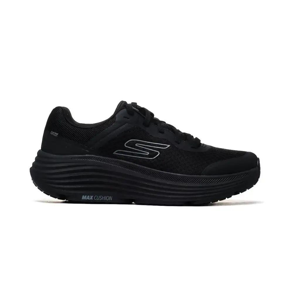 Men's Running Shoes - Skechers Max Cushioning Endeavour 220613 - Black