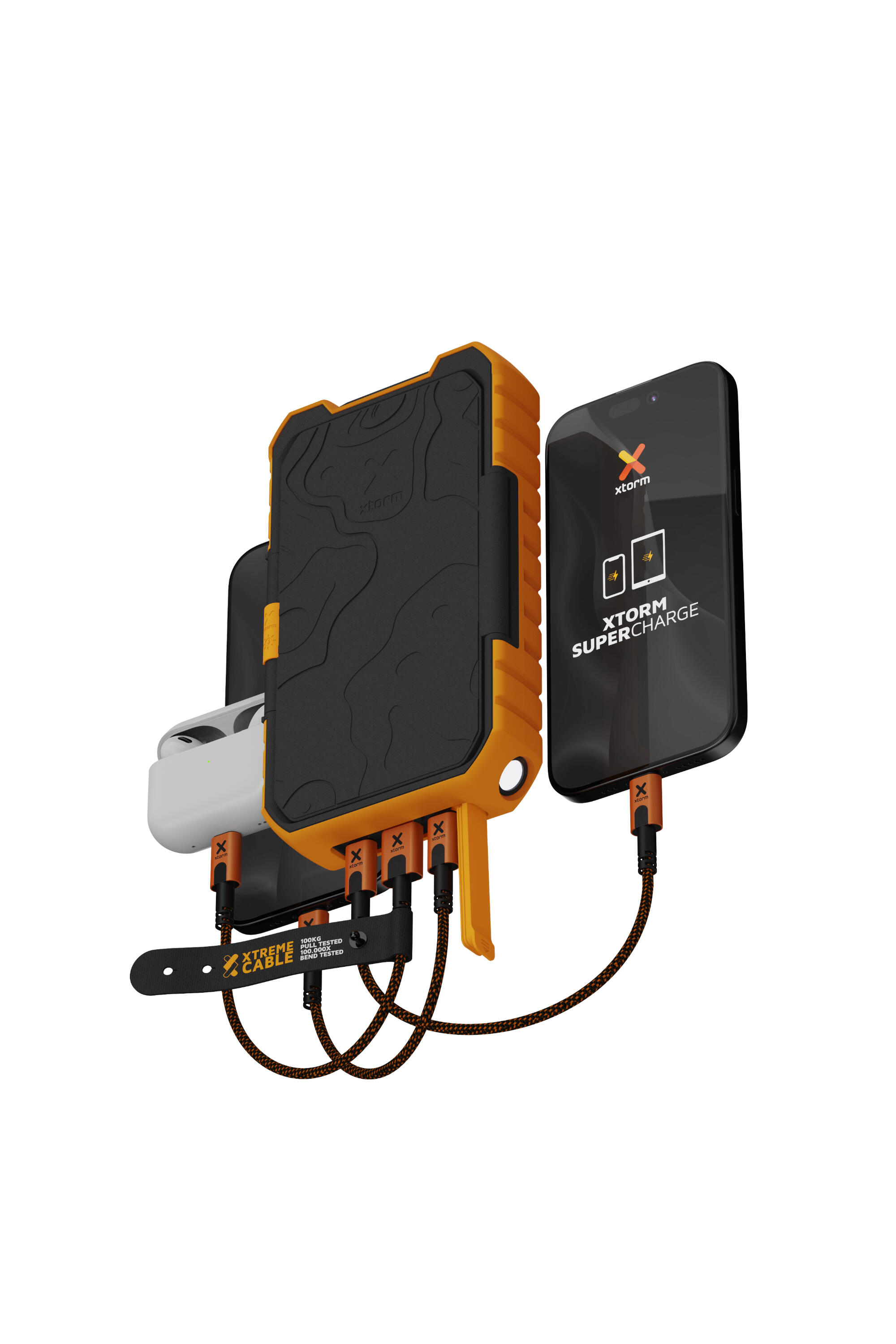 Xtorm Etanche Super Solaire 20W Batterie externe - 10.000mAh - Etanche 3/7