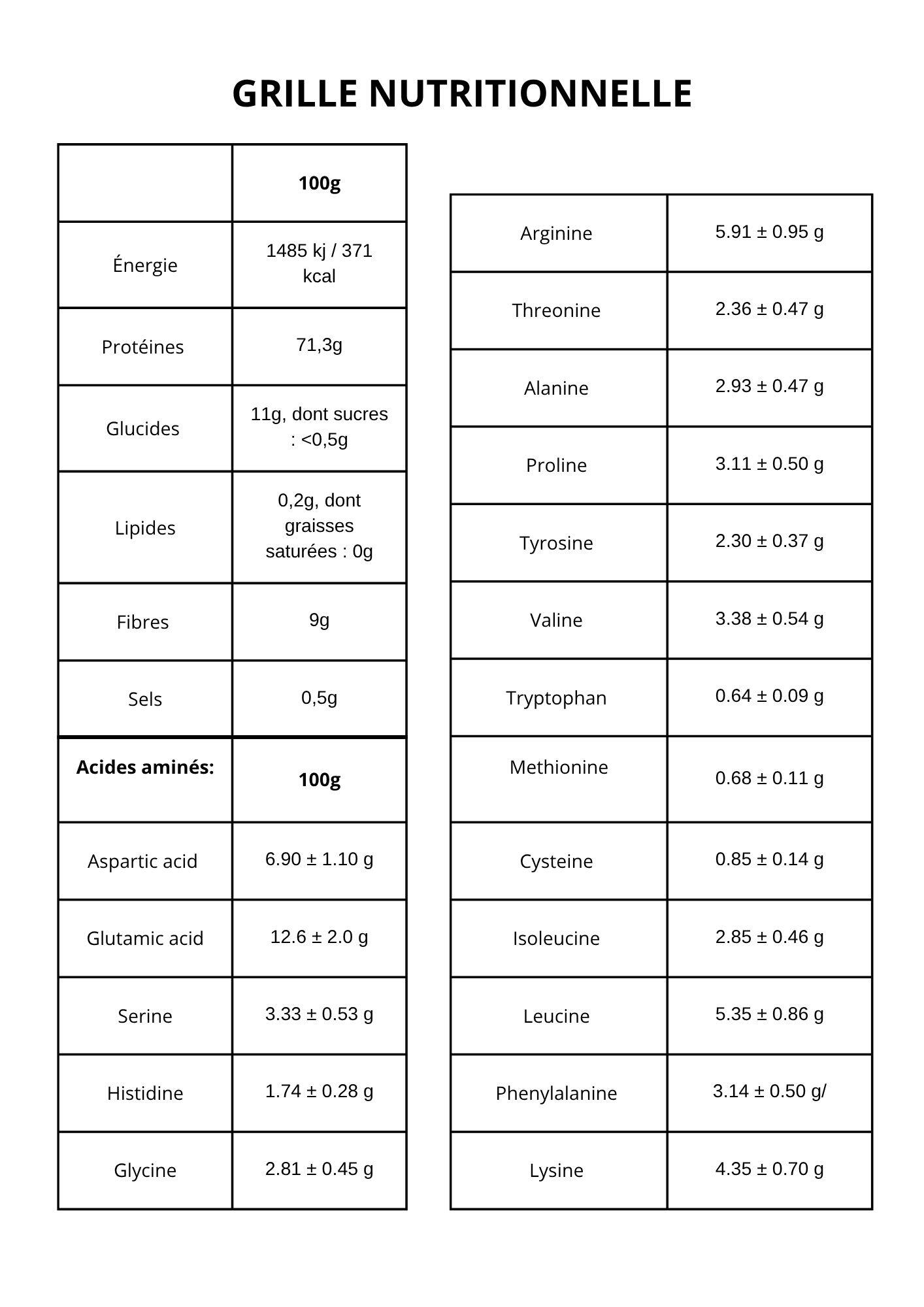Poudre protéinée vegan café 750g 4/4
