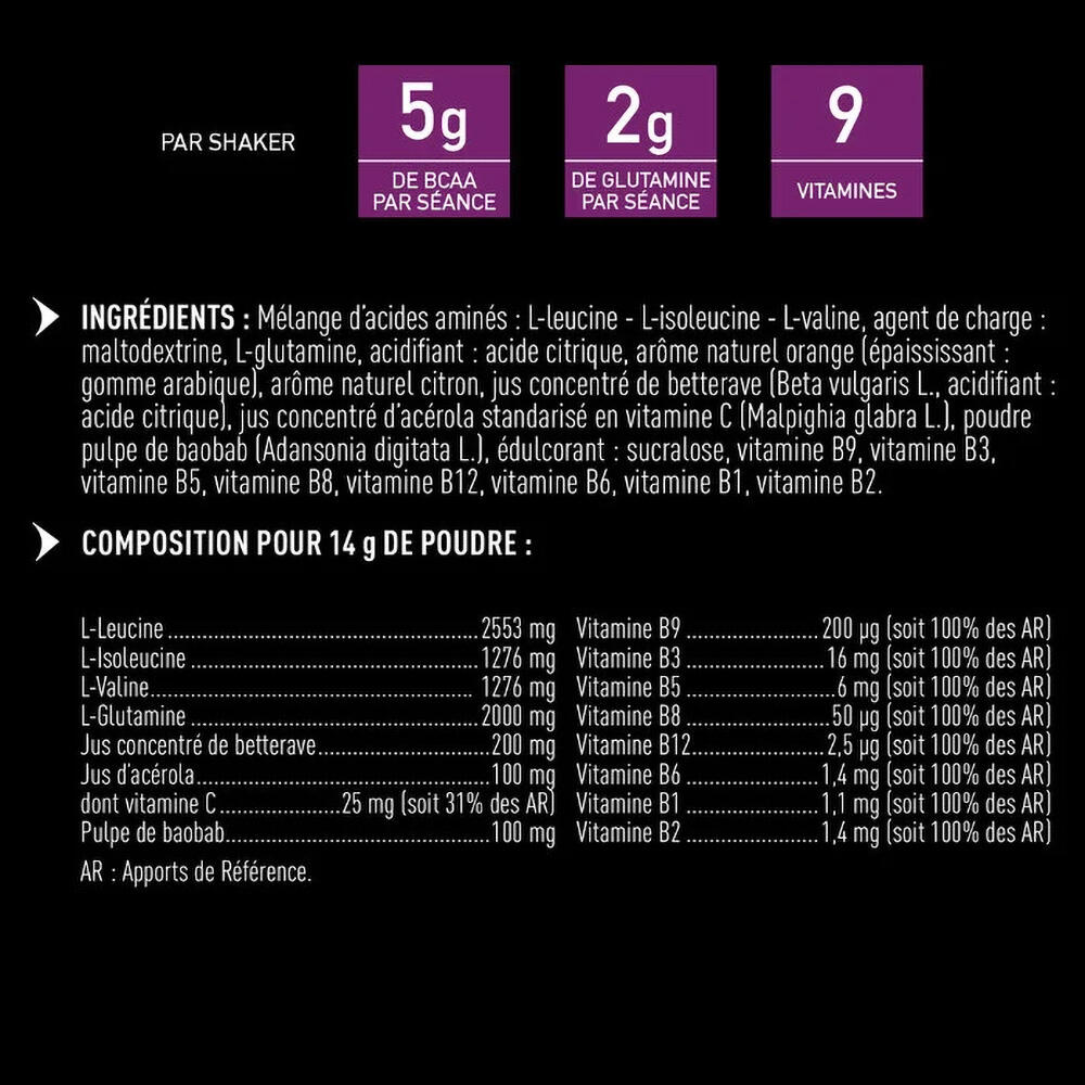 Recovery Max EAFit Recuperación BCAA – Sabor Afrutado – 280 g 2/7