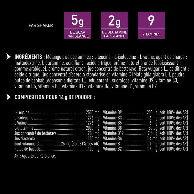 Recovery Max EAFit Recuperare BCAA – Aromă Fructată – 280 g