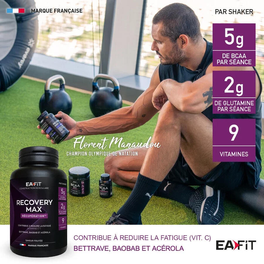 Recovery Max EAFit Recuperación BCAA – Sabor Afrutado – 280 g 5/7